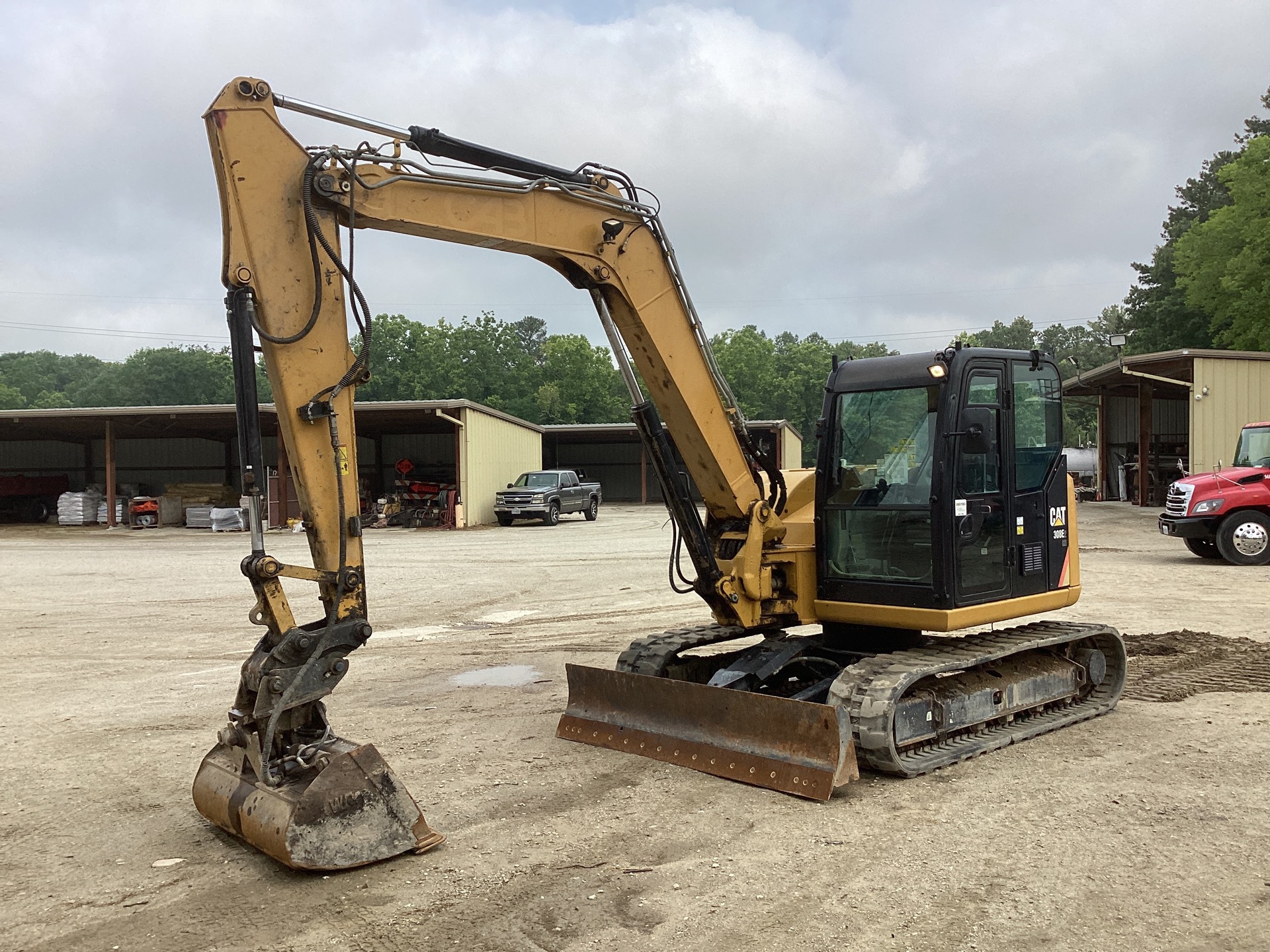 2015 Cat 308E2 CR Mini Excavator