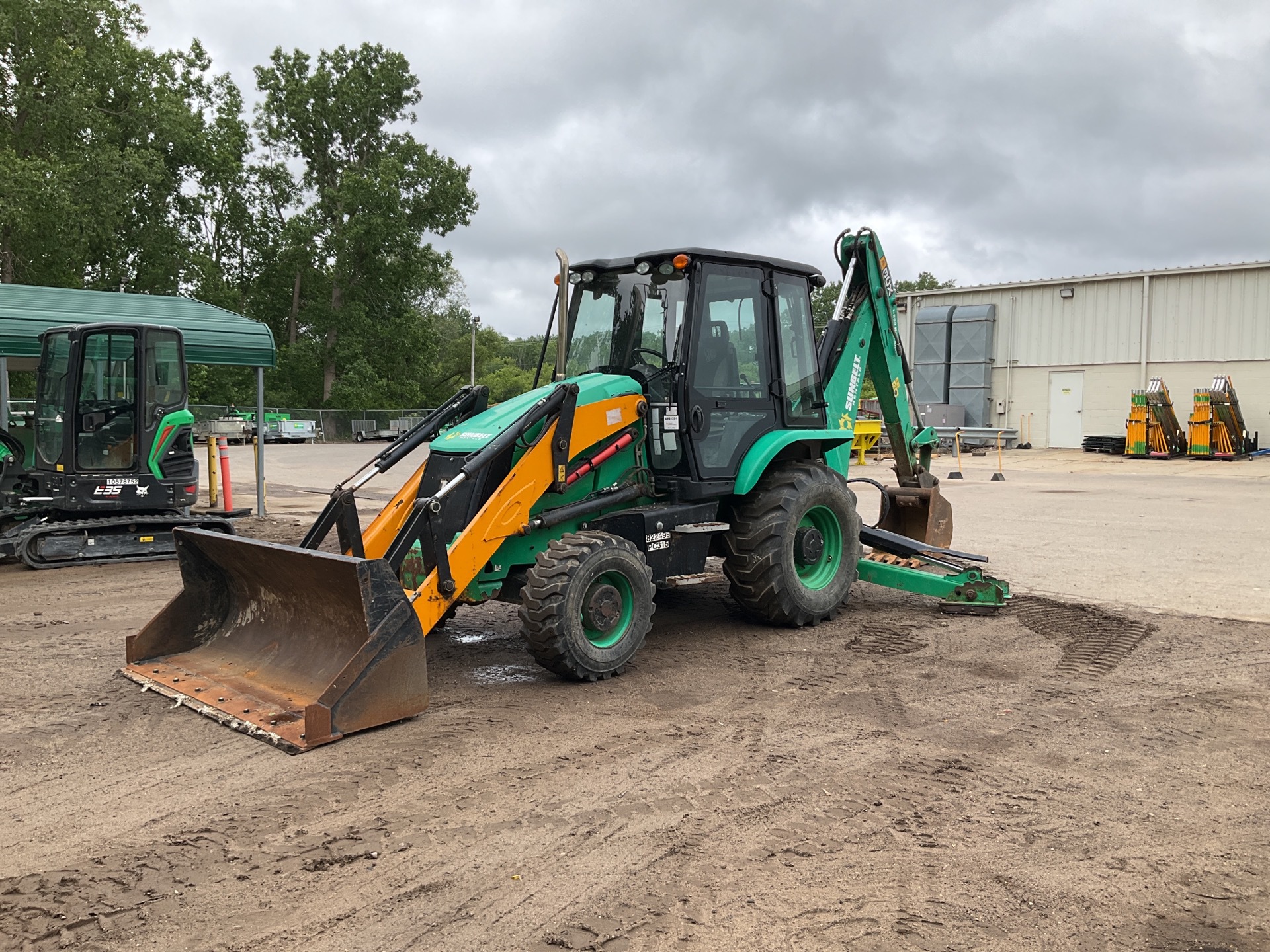 2016 JCB 3CX 4x4 Backhoe Loader