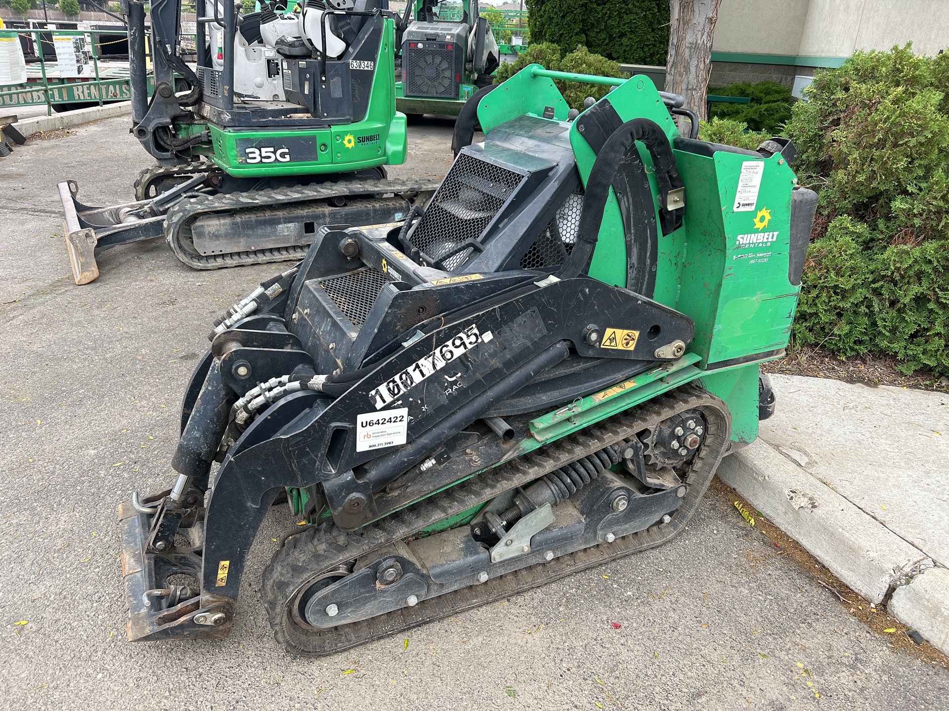 2017 Toro 22327 Mini Compact Track Loader