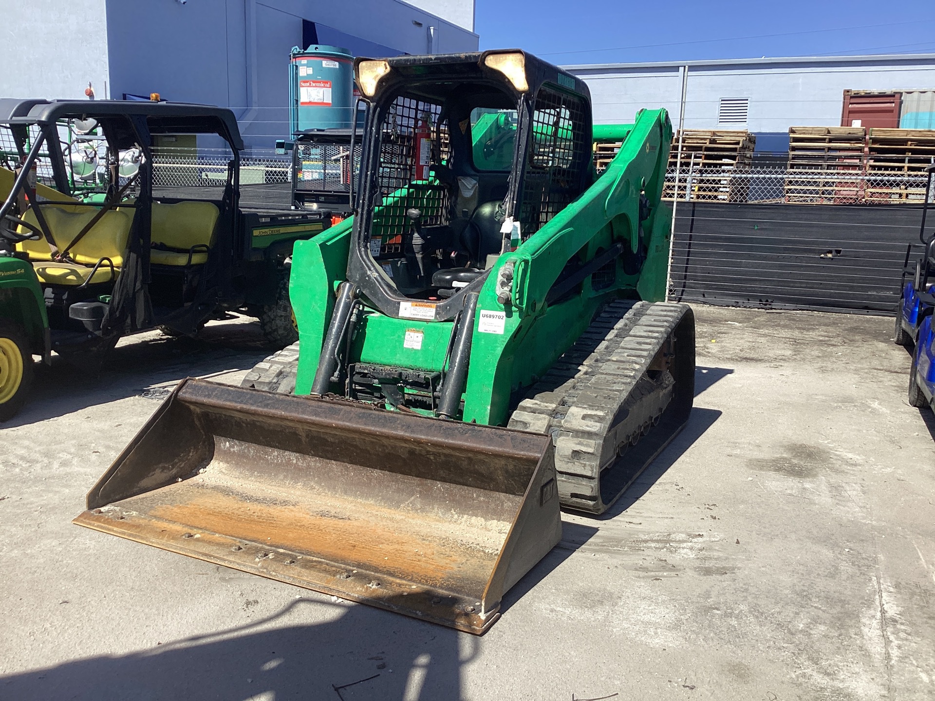 2017 Bobcat T740 Compact Track Loader