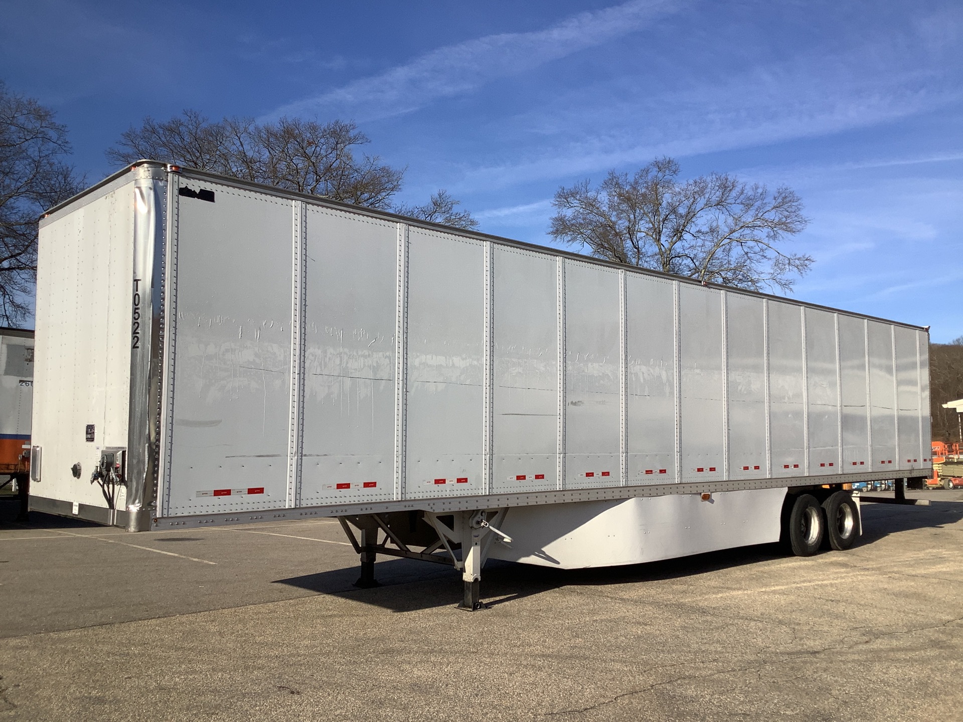 2022 Atro T/A Van Trailer