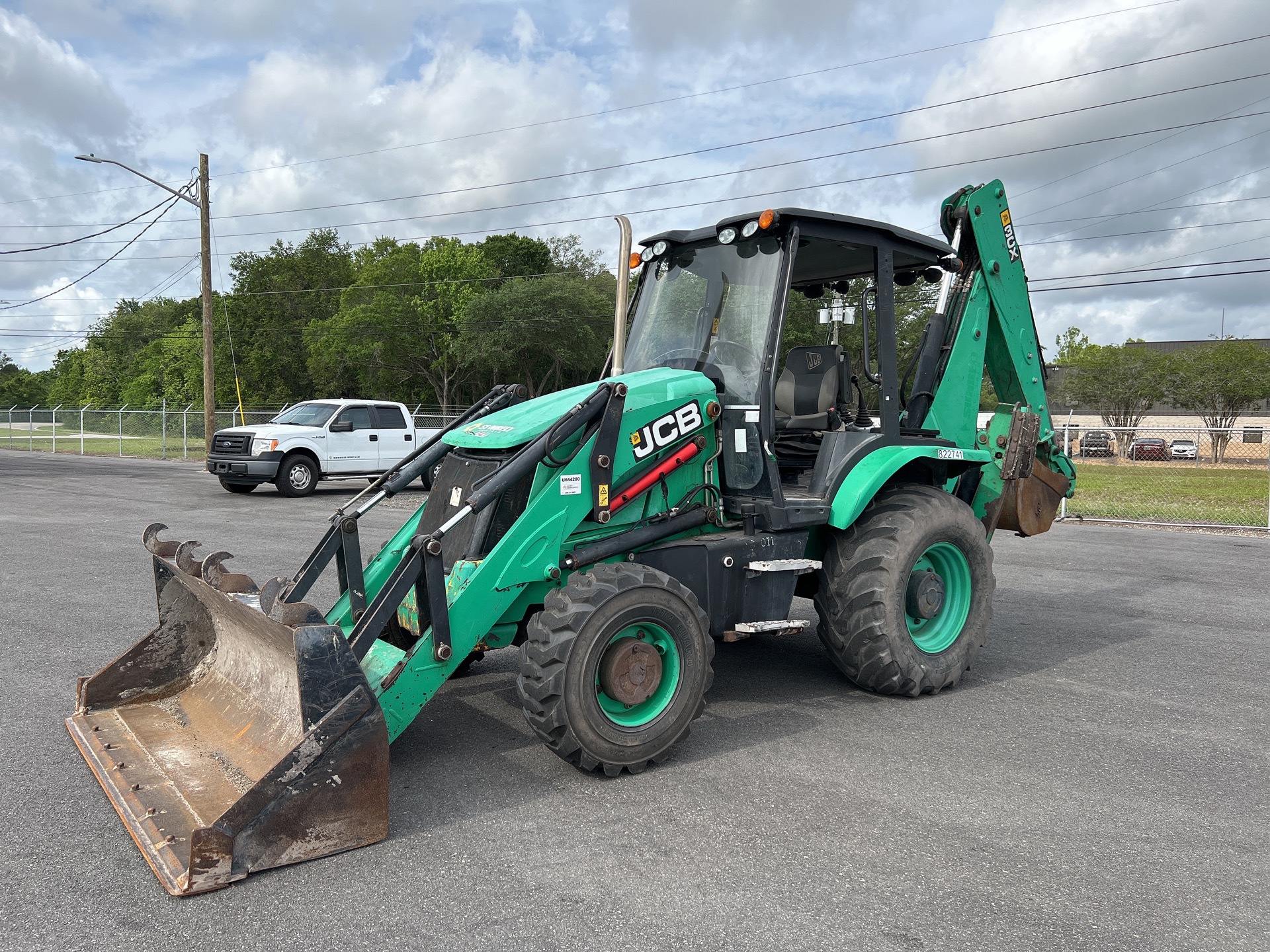 2016 JCB 3CX 4x4 Backhoe Loader