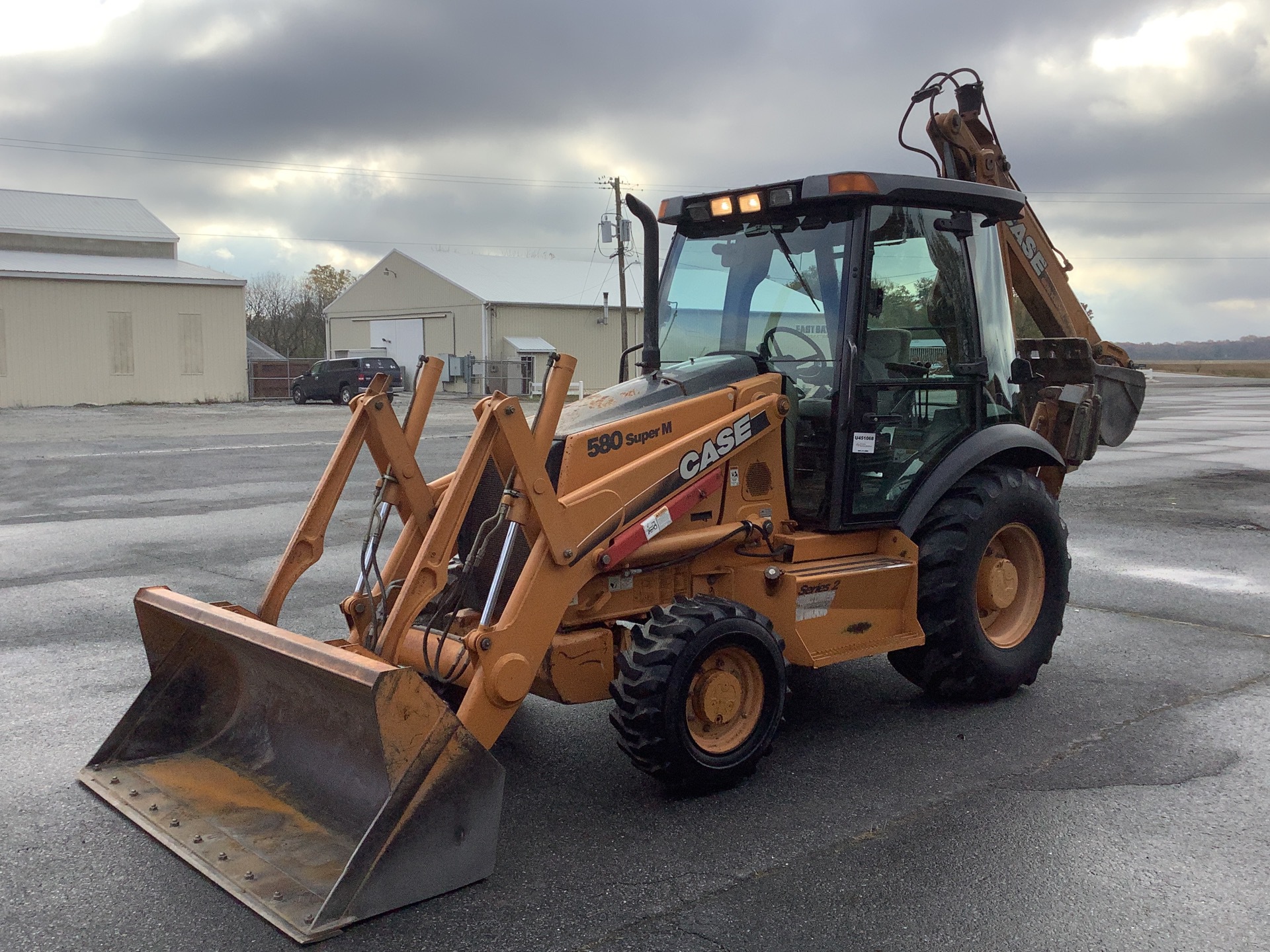 2006 Case 580 Super M Series 2 4x4 Backhoe Loader