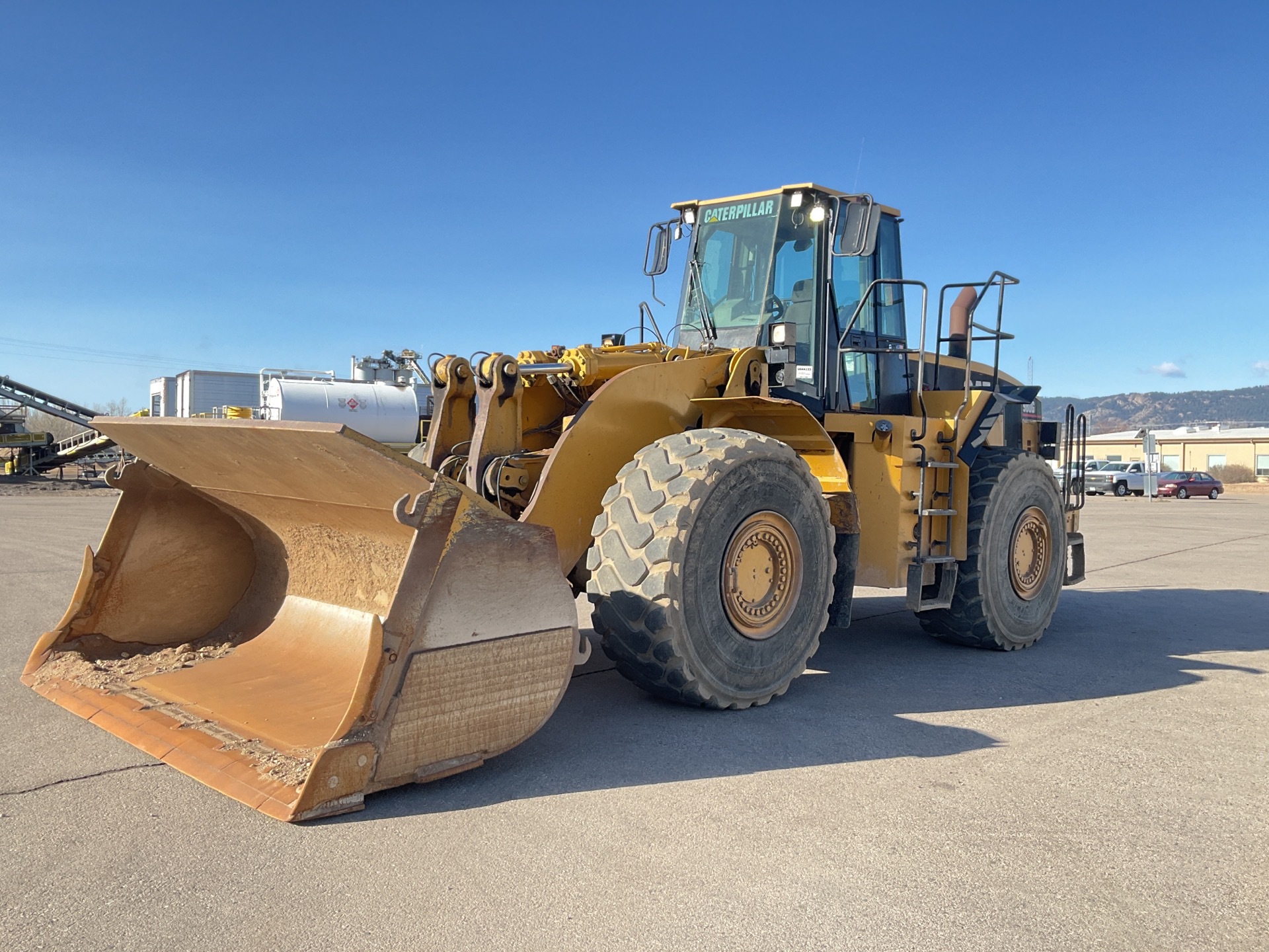 1998 Cat 980G Wheel Loader