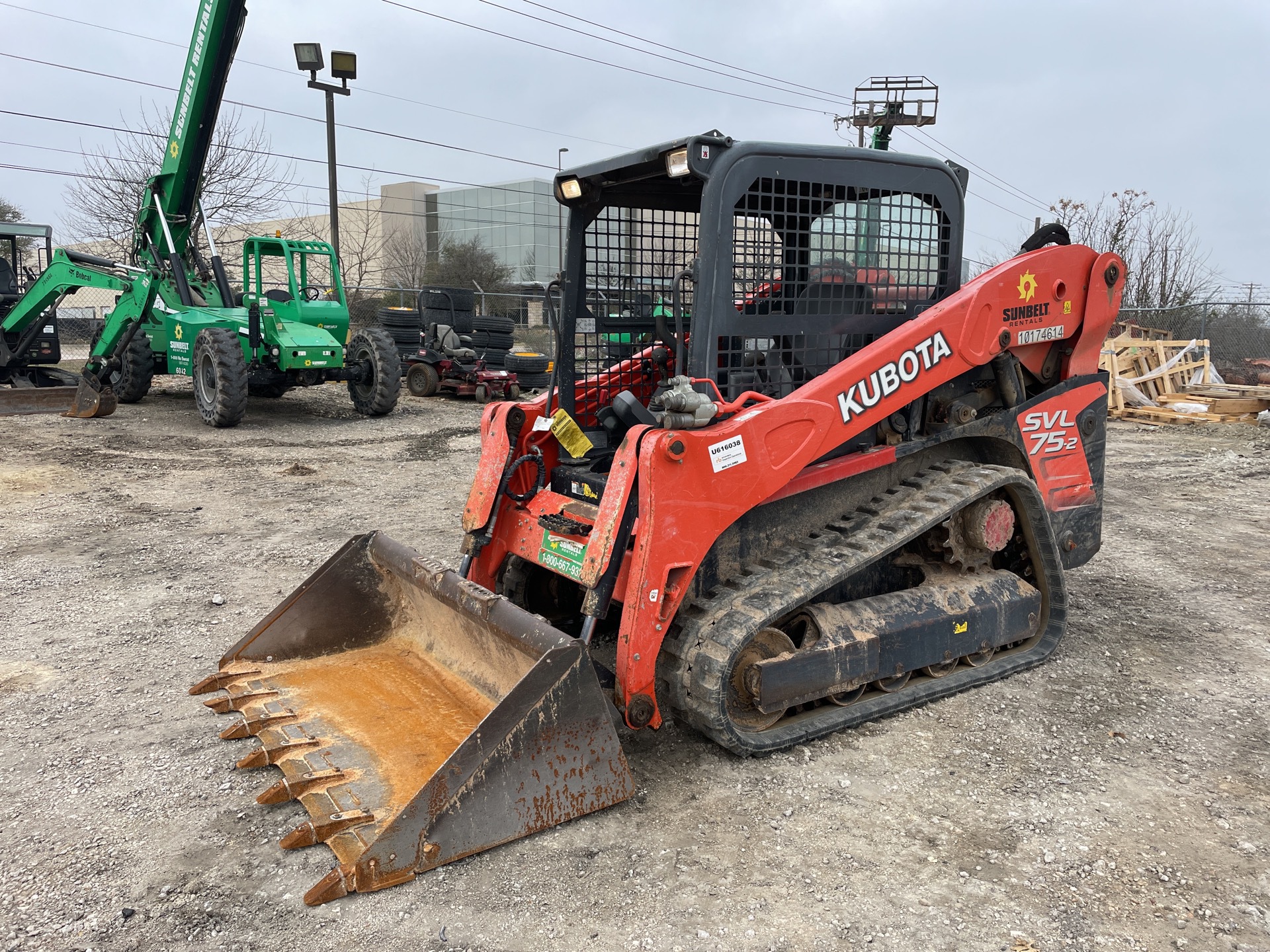 2017 Kubota SVL75 High Flow Compact Track Loader