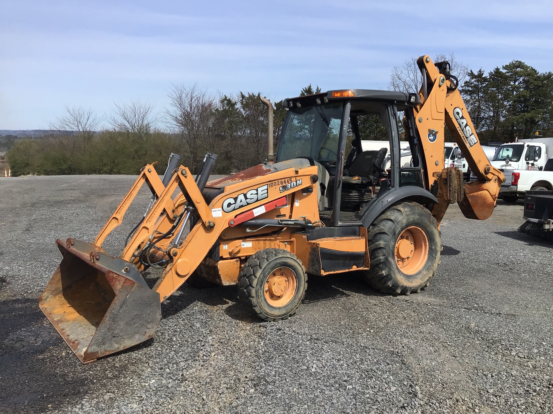 2013 Case 580N 4x4 Backhoe Loader