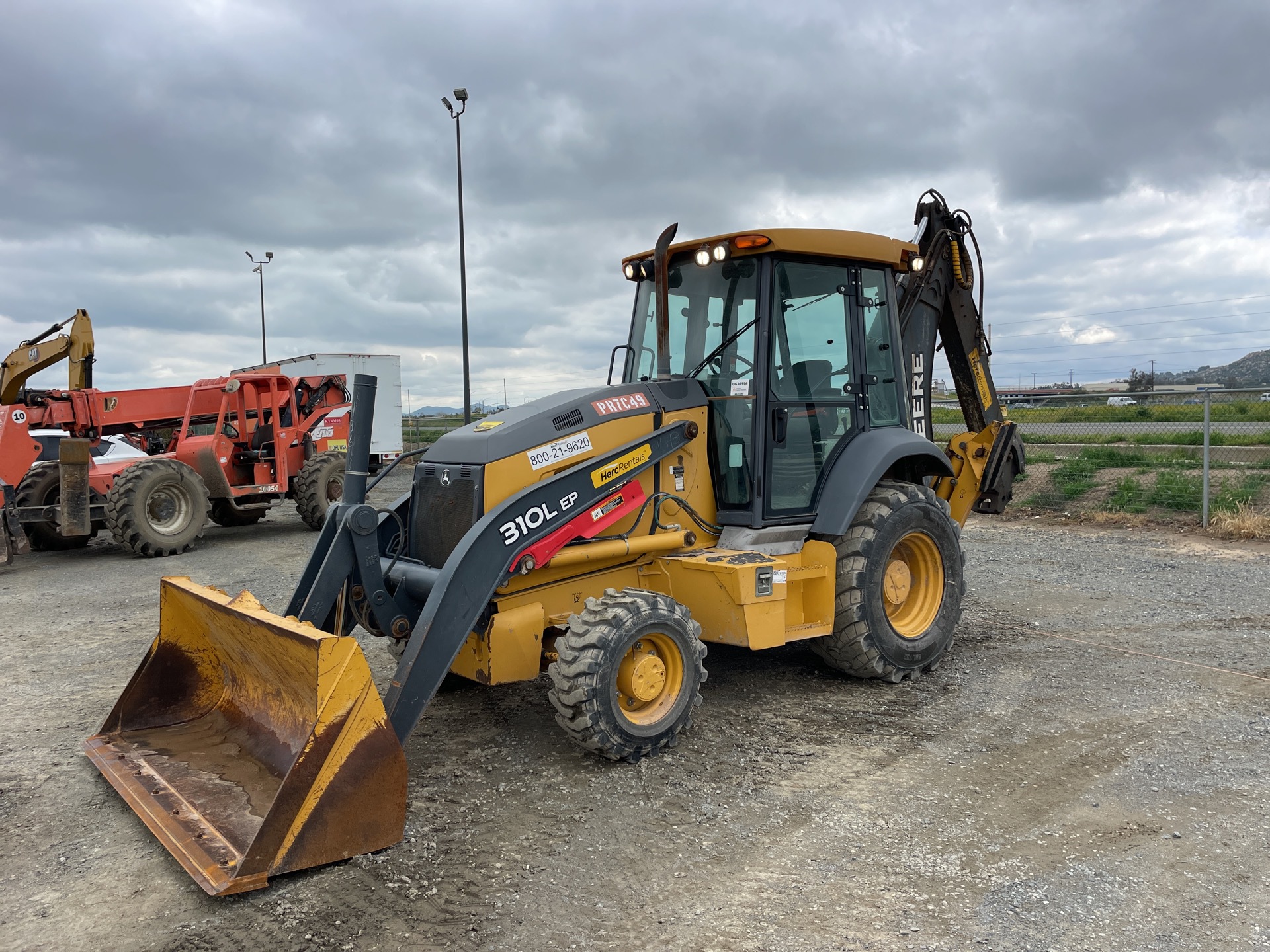 2018 John Deere 310EL 4x4 Backhoe Loader