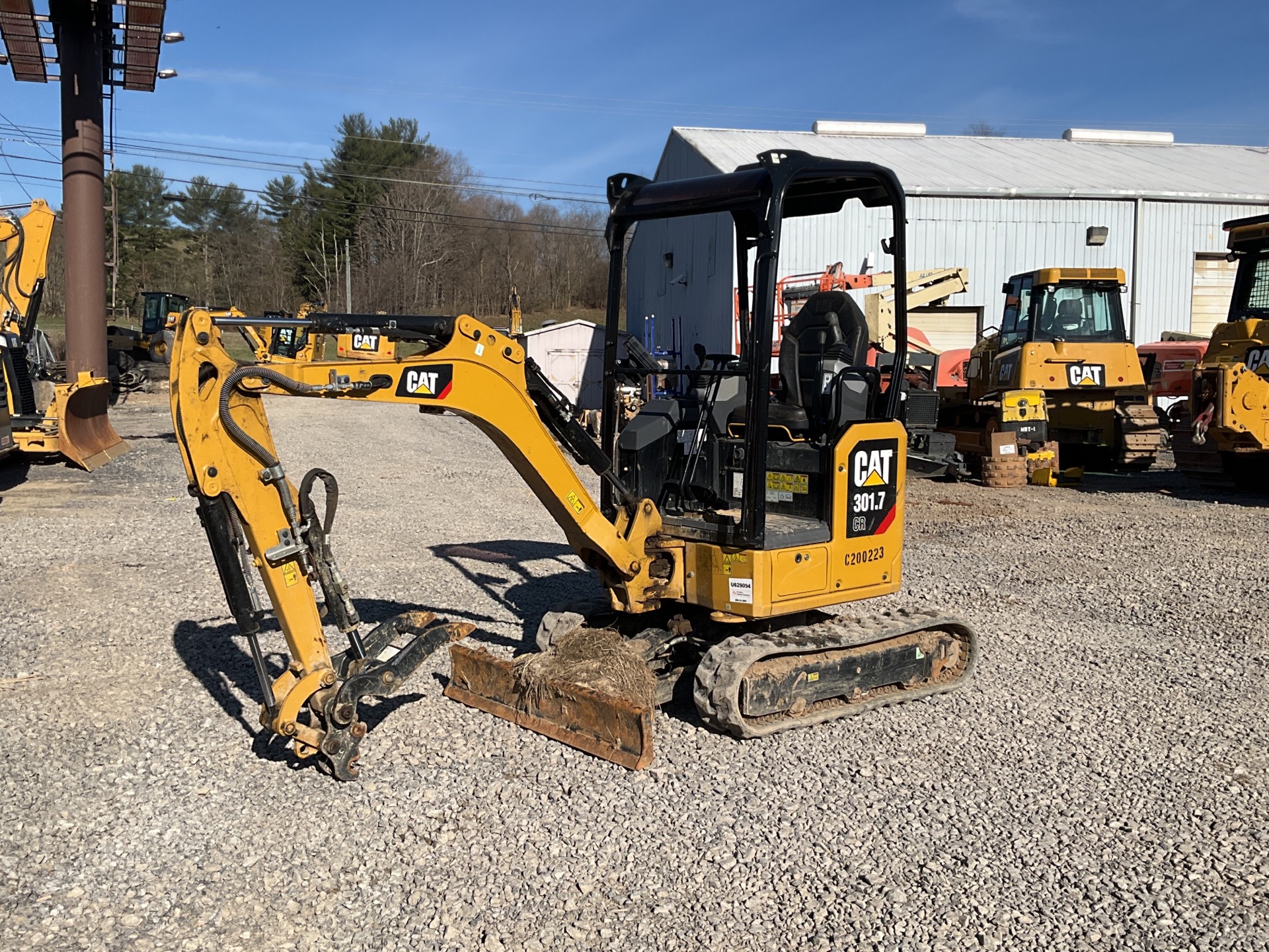 2020 Cat 301.7 CR Mini Excavator
