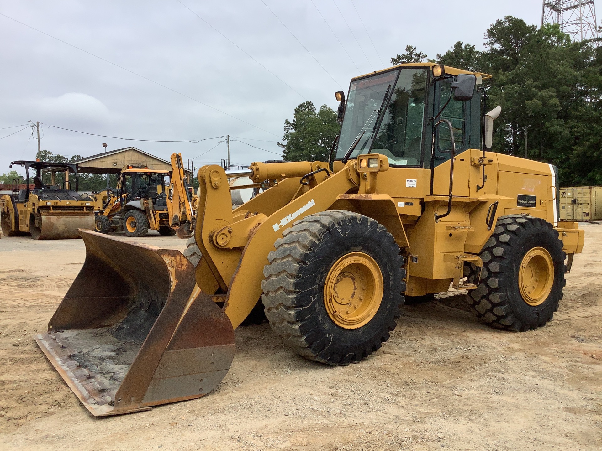 2005 Kawasaki 70ZV Wheel Loader