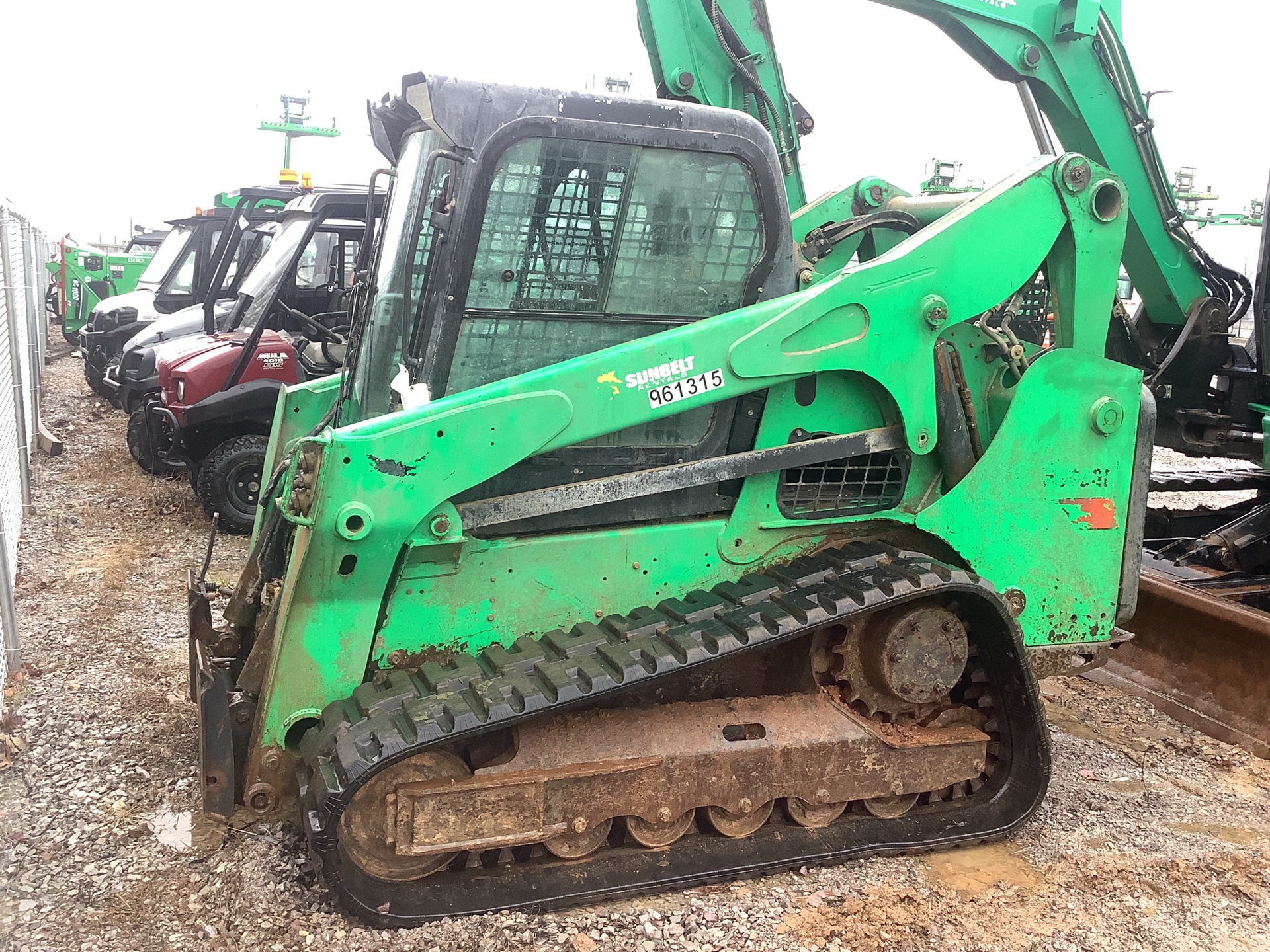 2017 Bobcat T740 Compact Track Loader