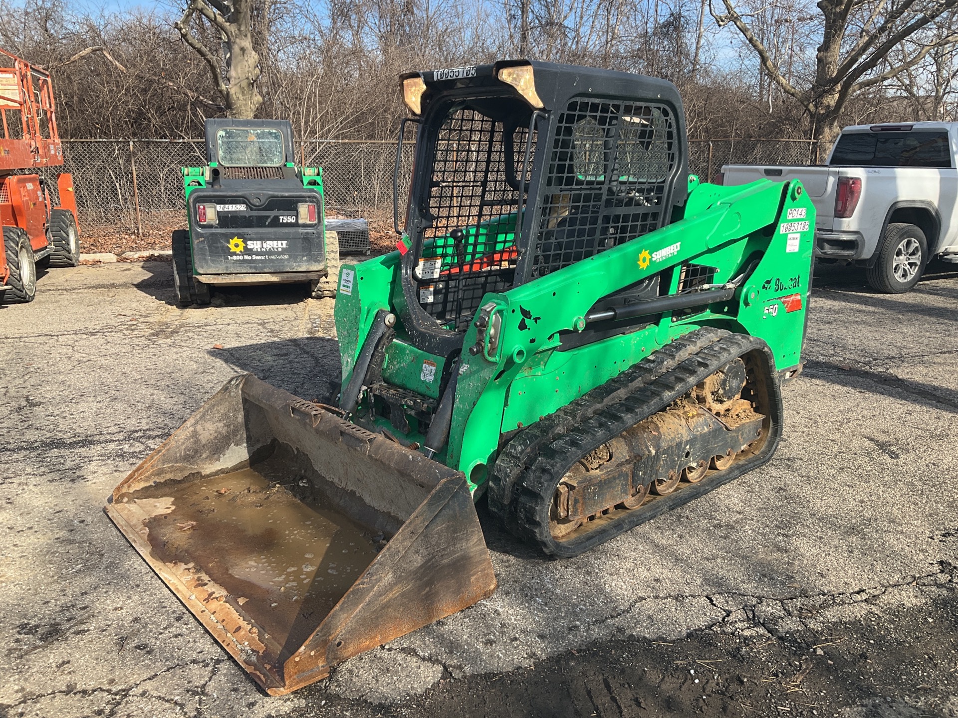 2018 Bobcat T550 Compact Track Loader