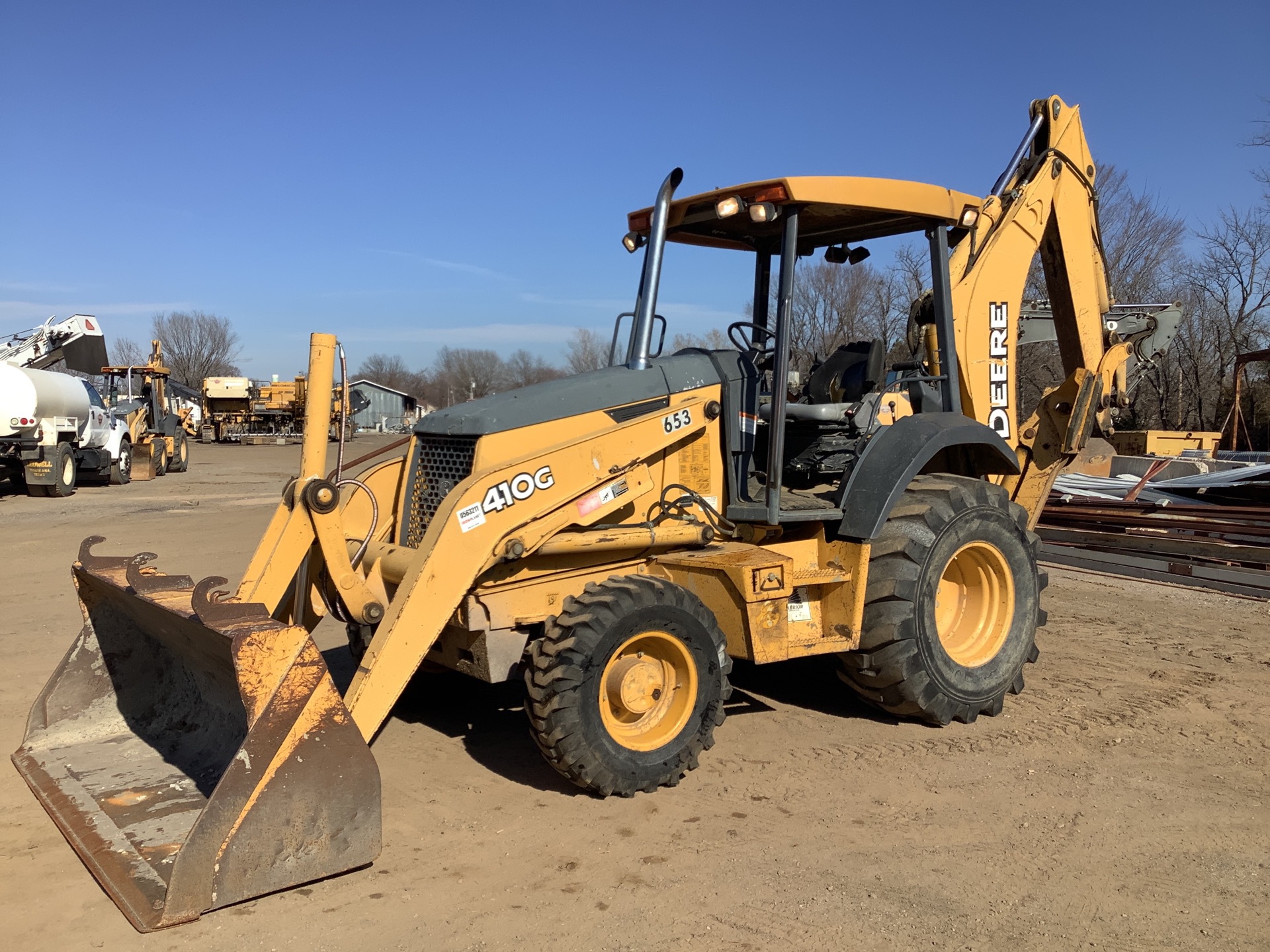 2005 John Deere 410G 4x4 Backhoe Loader