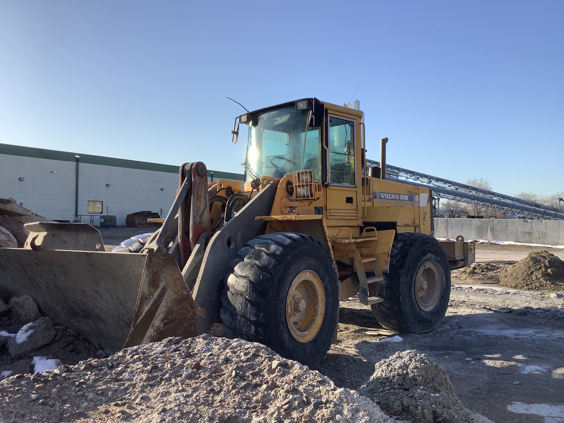 1997 Volvo L120C Wheel Loader