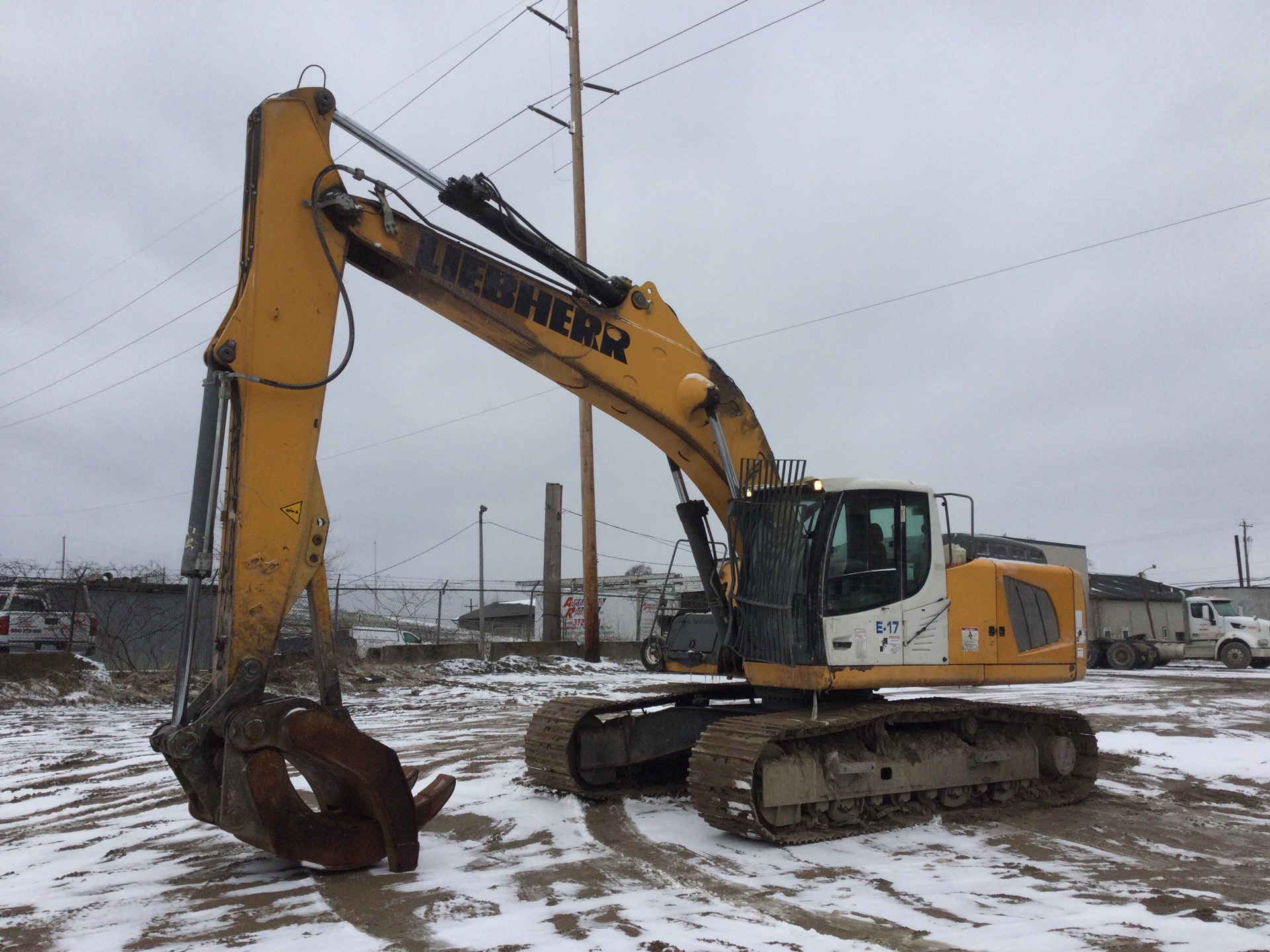 2012 Liebherr 936LC Tracked Excavator