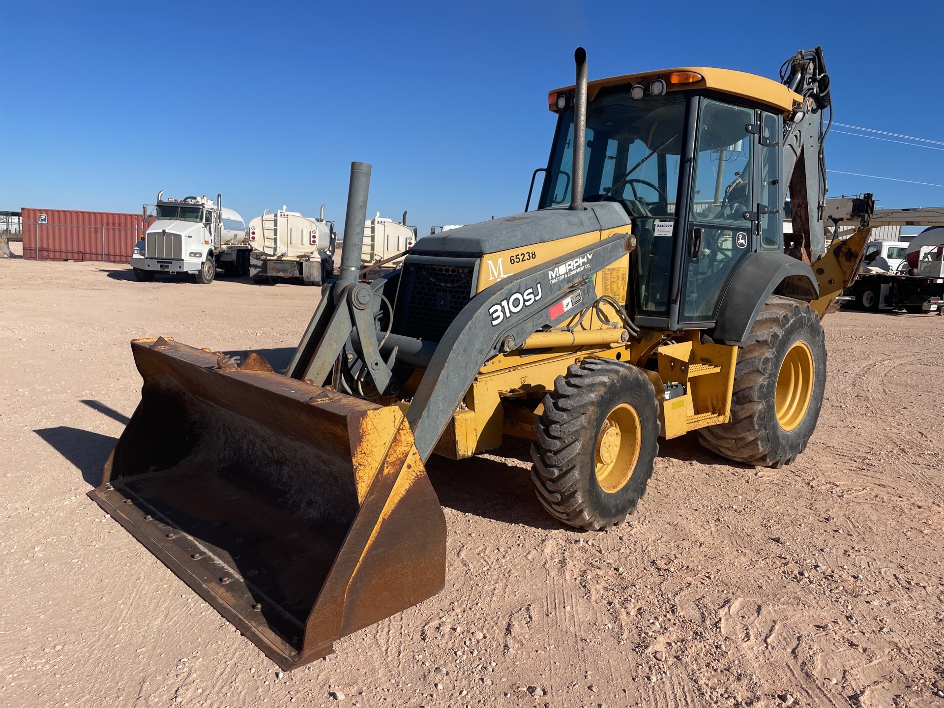 2008 John Deere 310SJ 4x4 Backhoe Loader