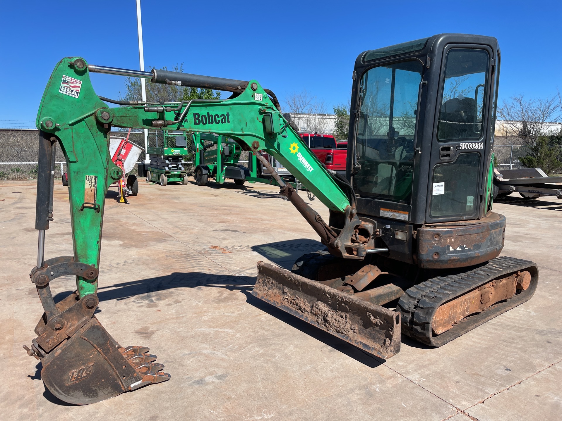 2017 Bobcat E26 Mini Excavator
