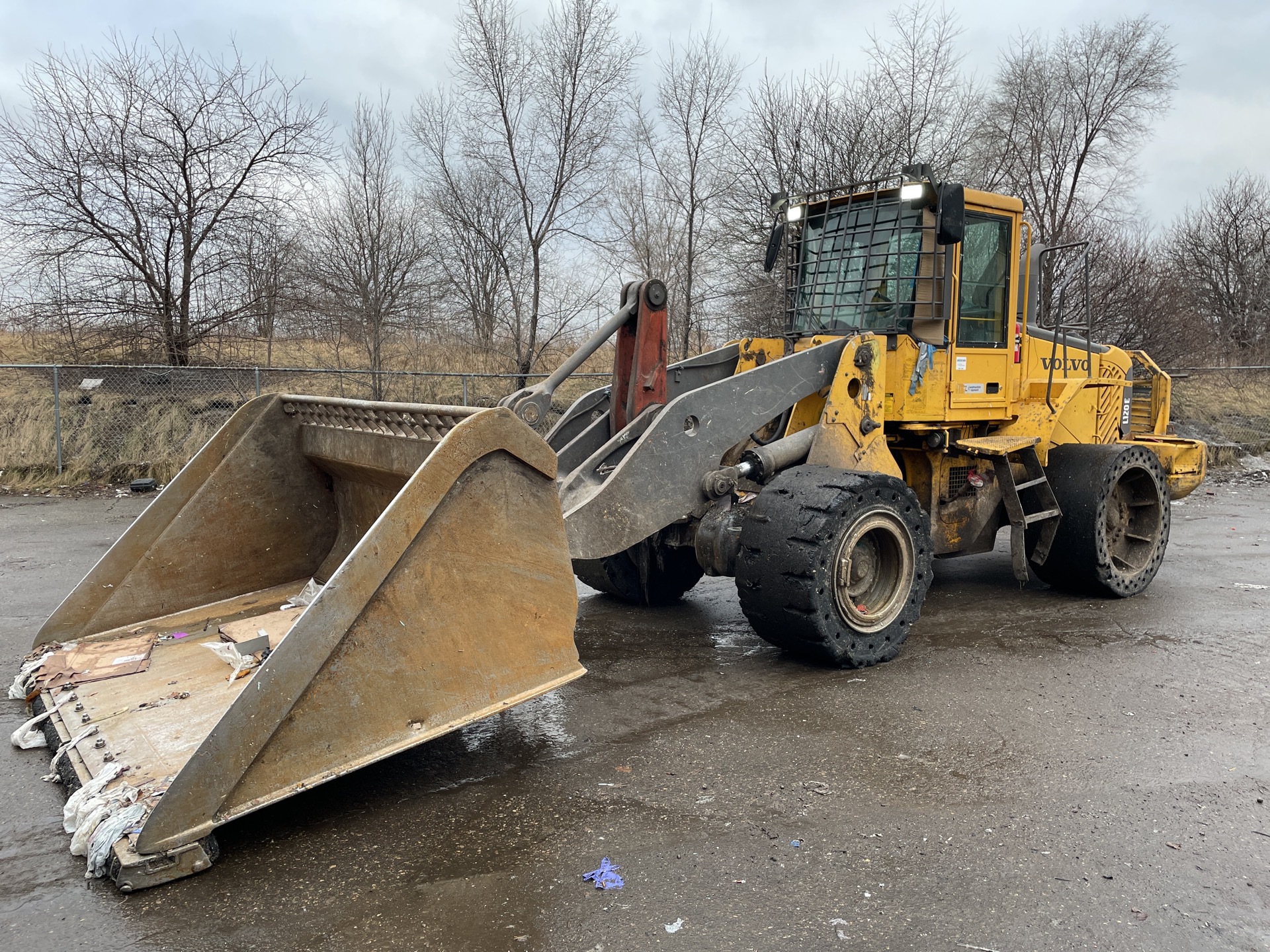 2005 Volvo L120E High Lift Wheel Loader