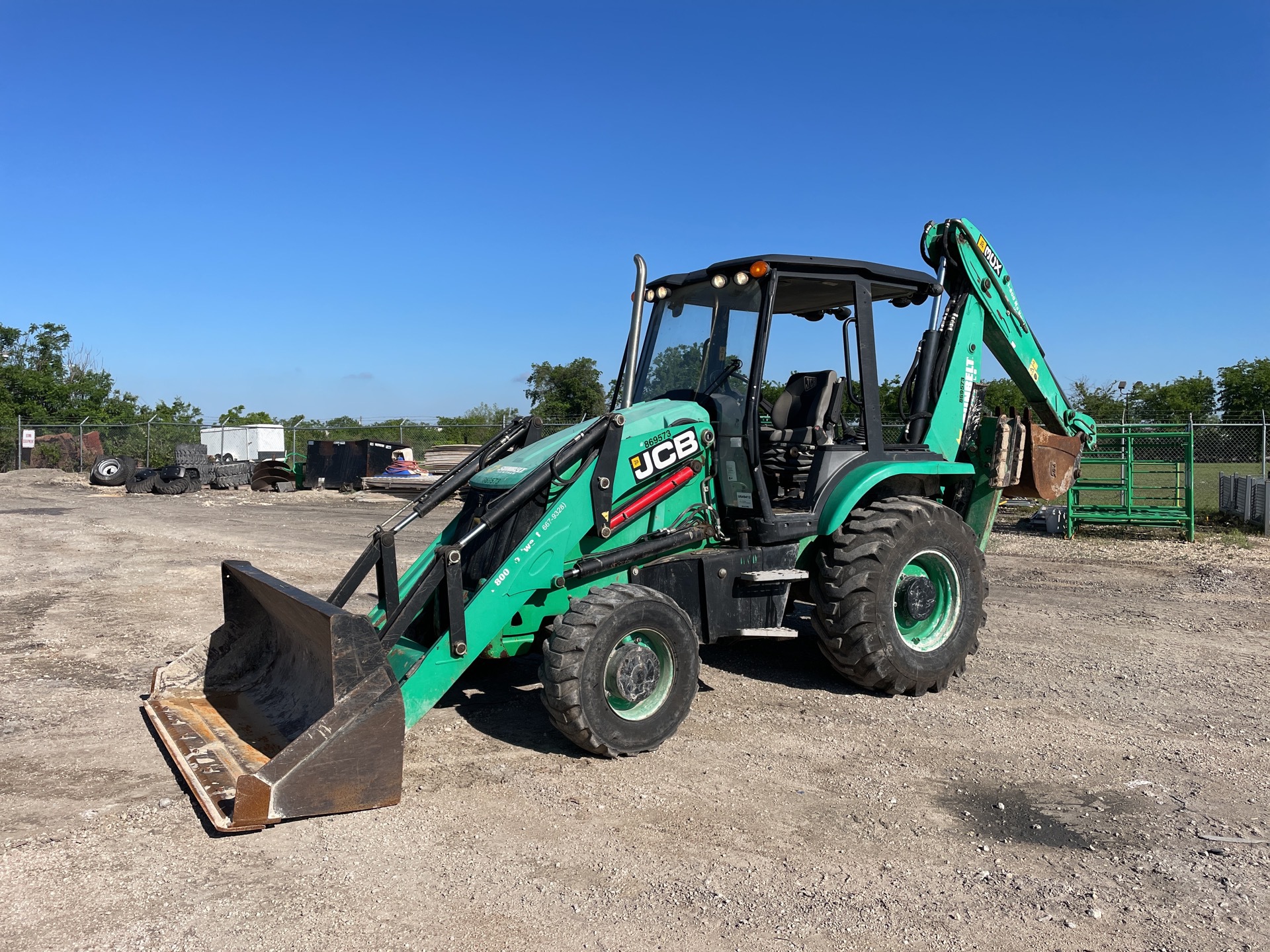 2016 JCB 3cx 4x4 Backhoe Loader