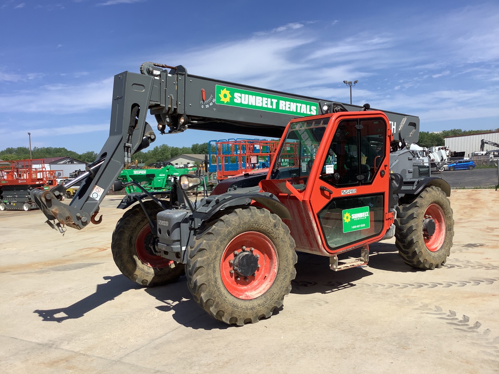 2017 Skyjack SJ643TH Telehandler