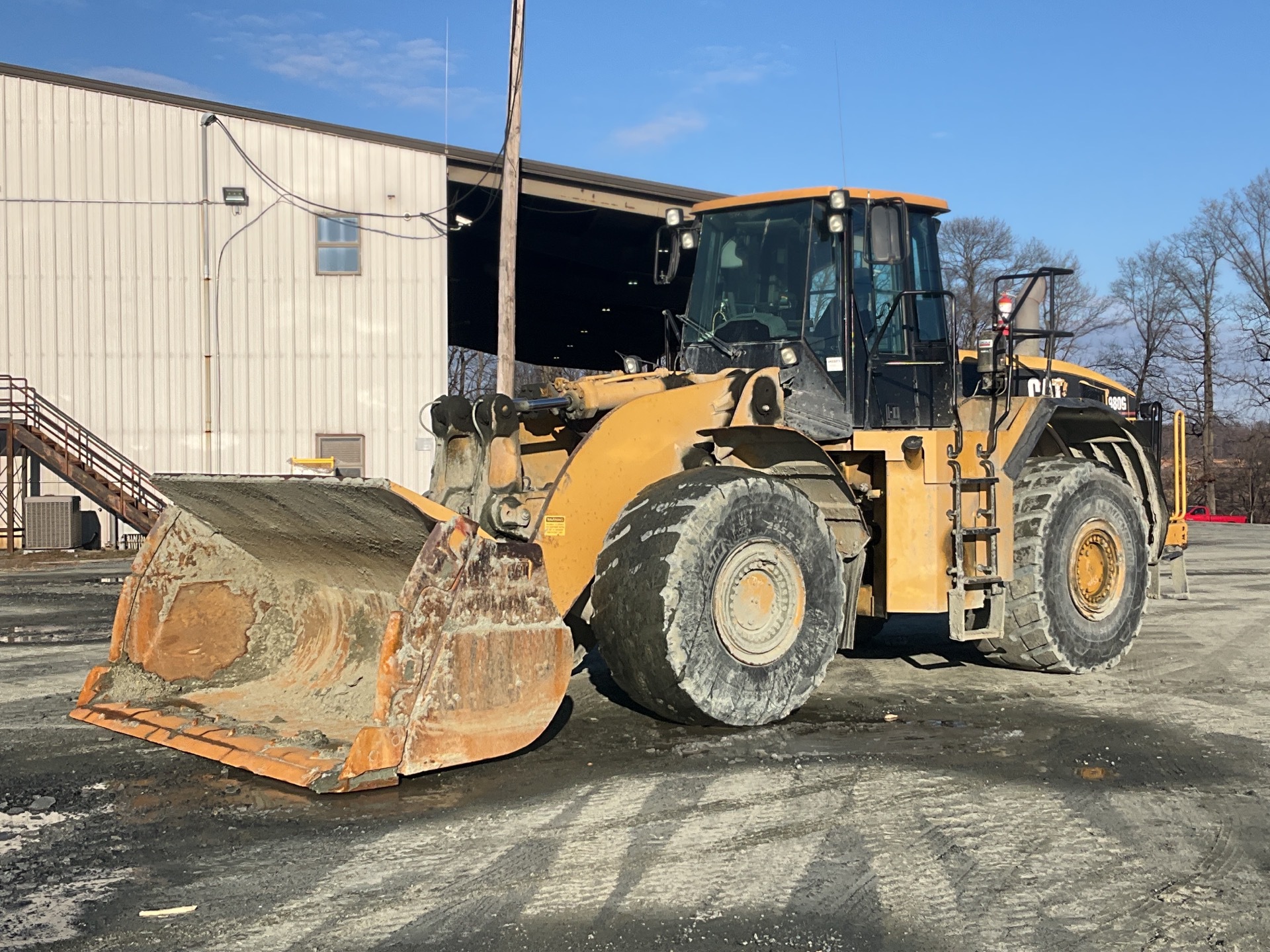 2002 Cat 980G Wheel Loader
