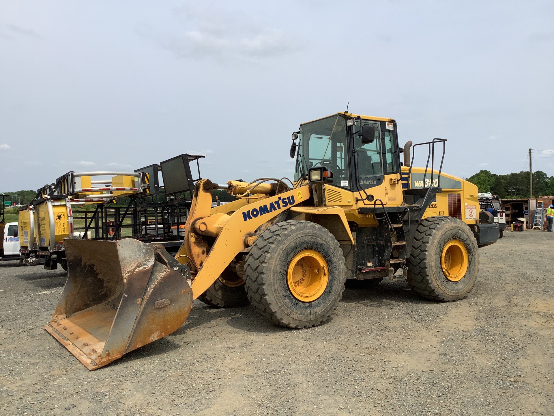 2014 Komatsu WA380-7 Wheel Loader