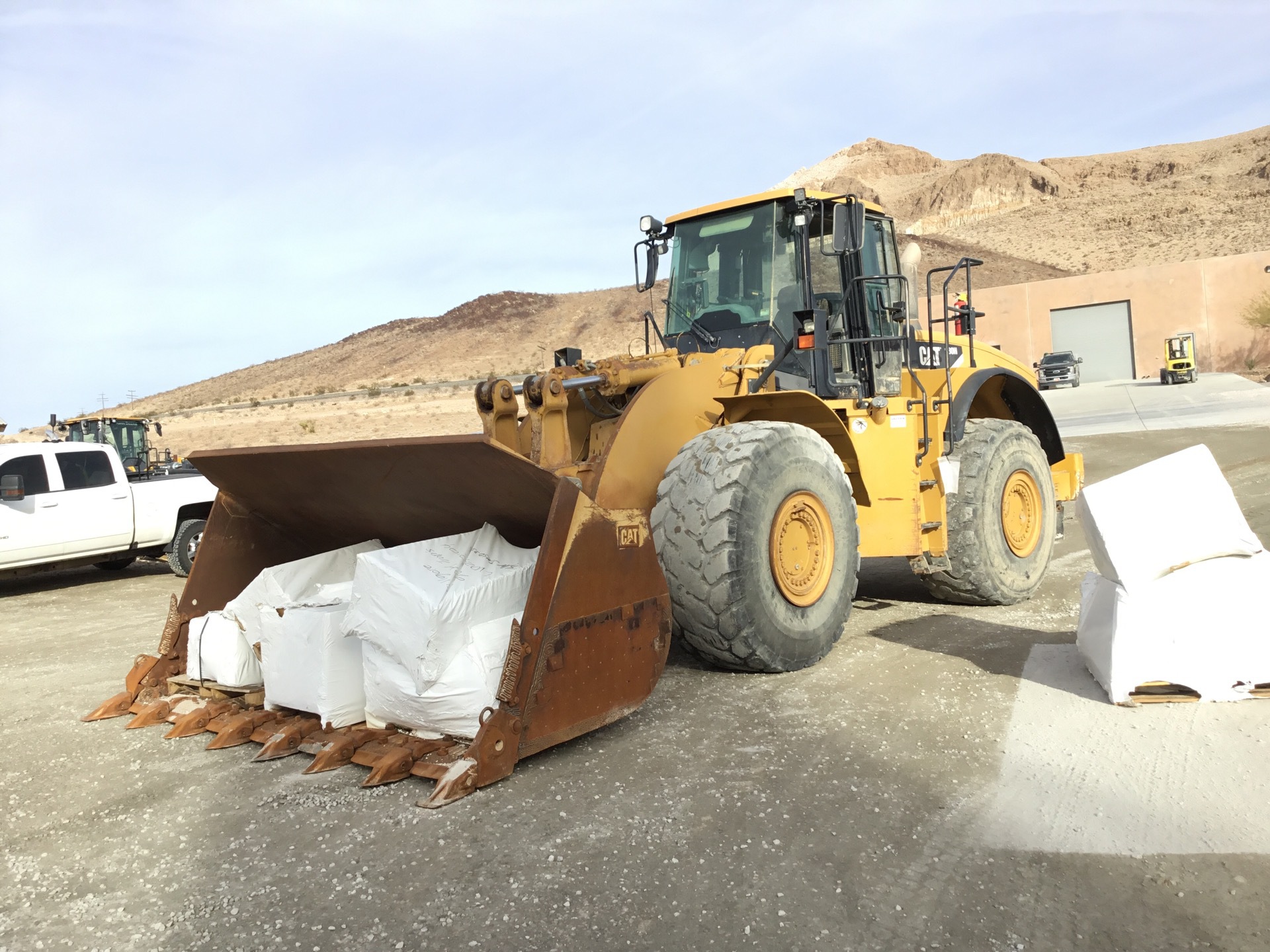 2008 Cat 980H Wheel Loader