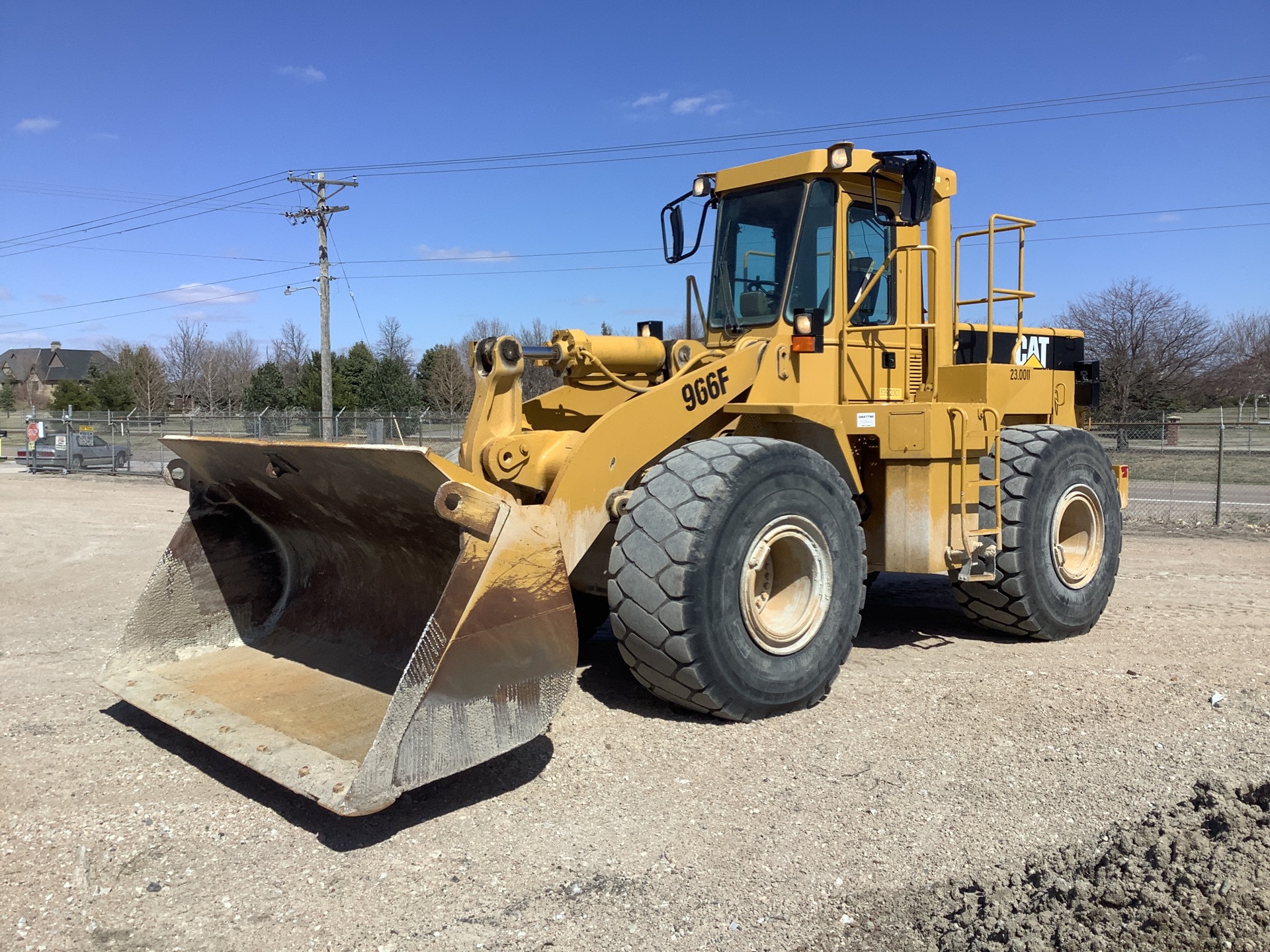 Cat 966F Wheel Loader
