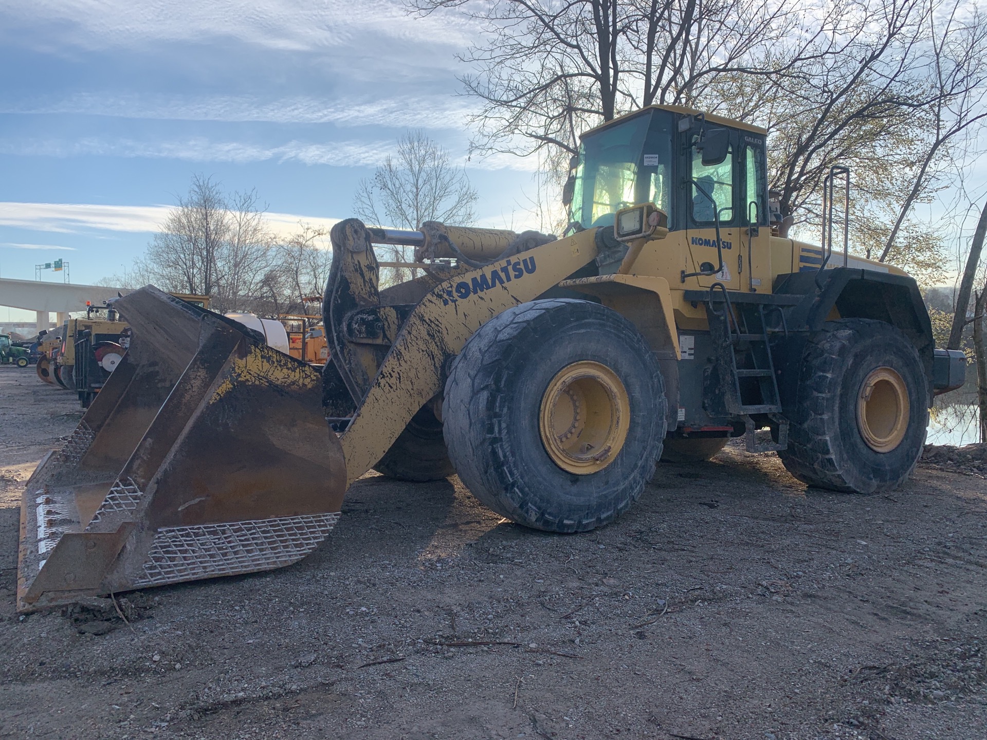 2004 Komatsu WA480-5L Wheel Loader
