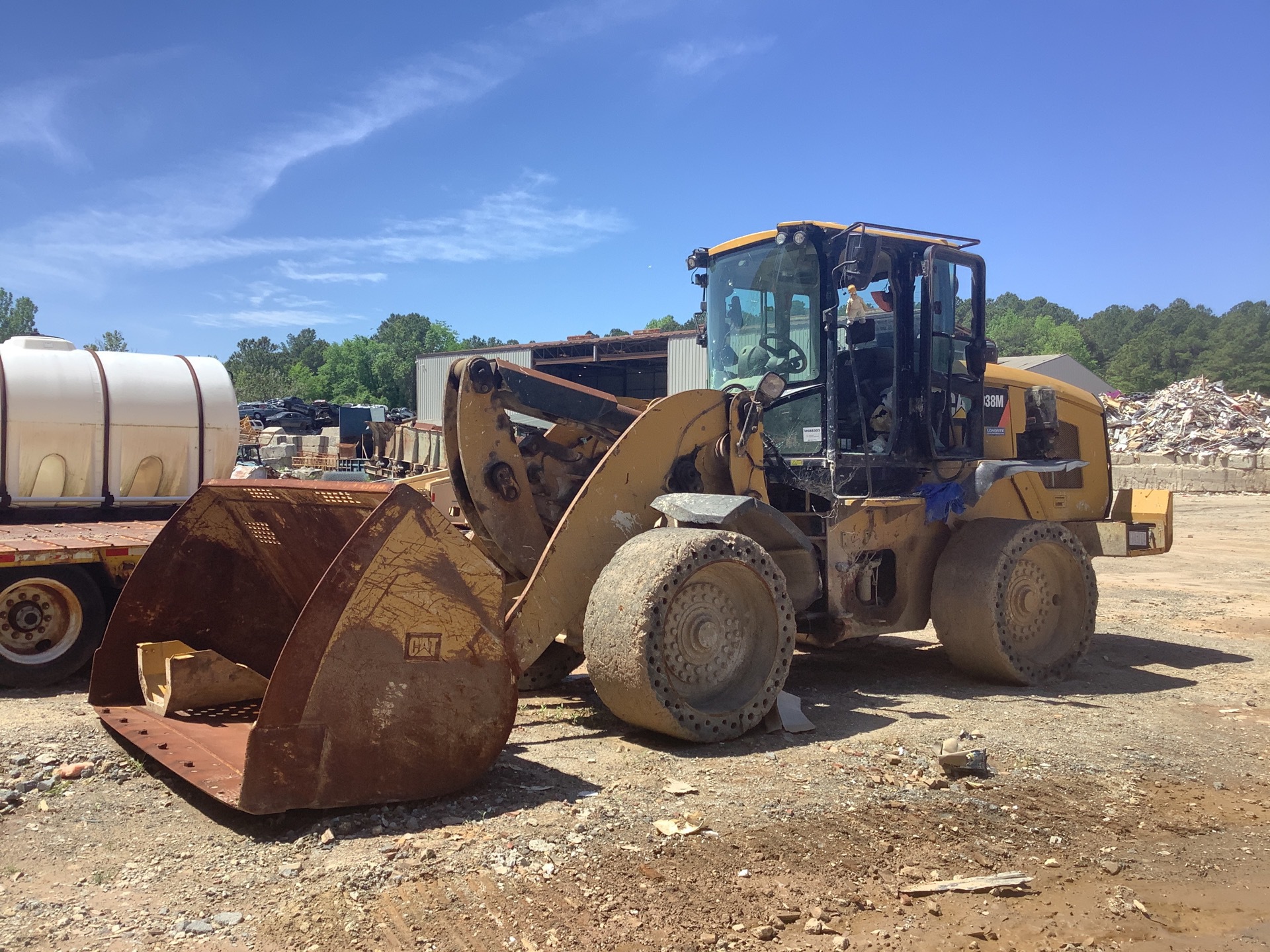 2016 Cat 938M Wheel Loader
