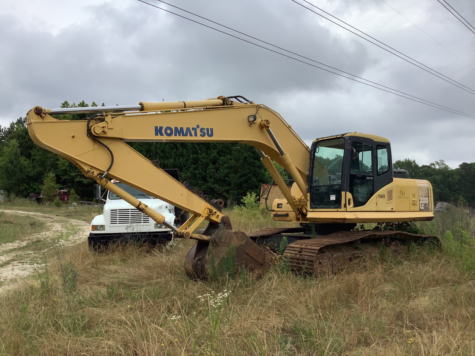 2003 Komatsu PC200LC-7 Tracked Excavator