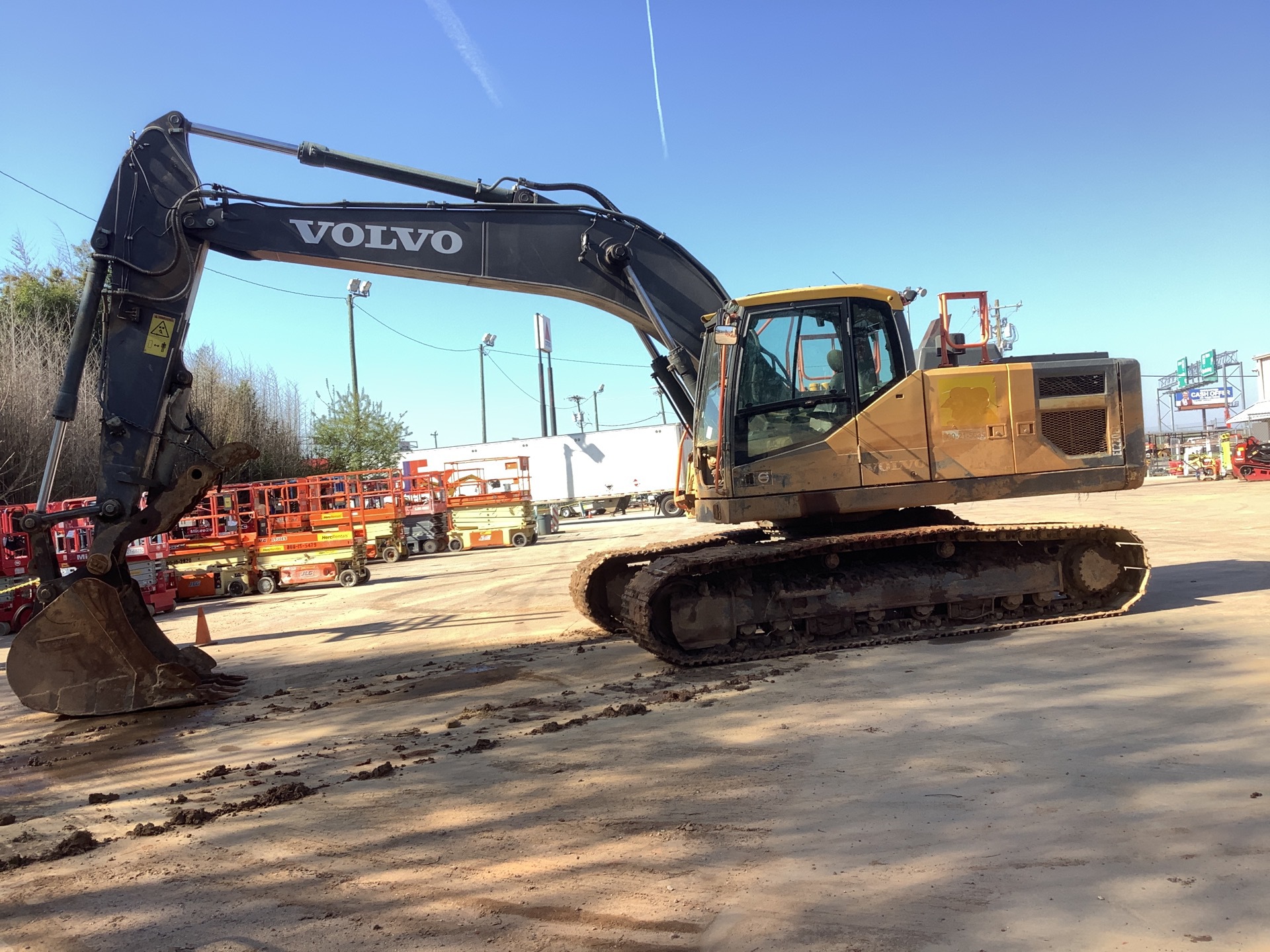 2018 Volvo EC220EL Tracked Excavator
