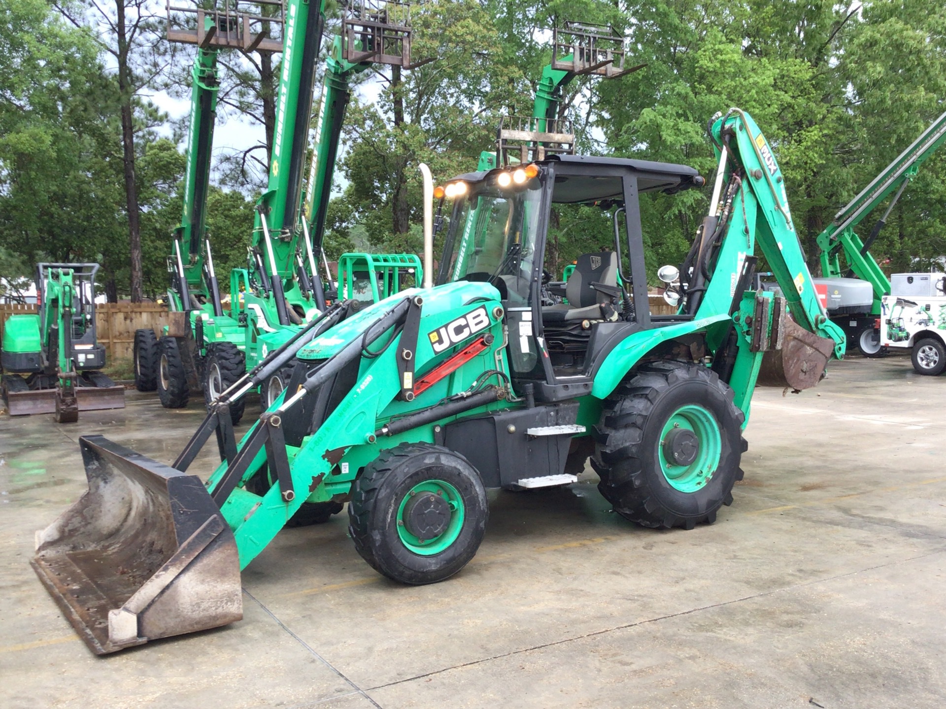2016 JCB 3CX 4x4 Backhoe Loader