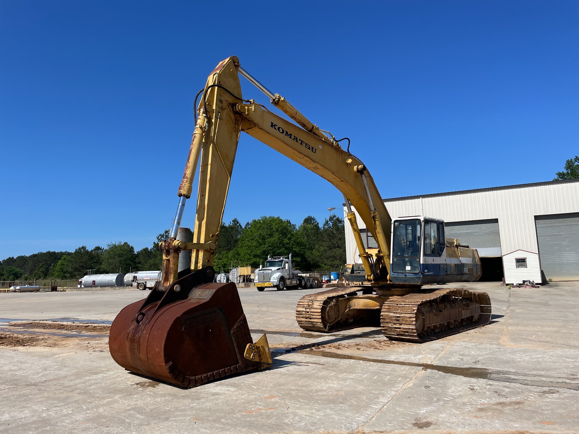 1991 Komatsu PC400LC-5L Tracked Excavator