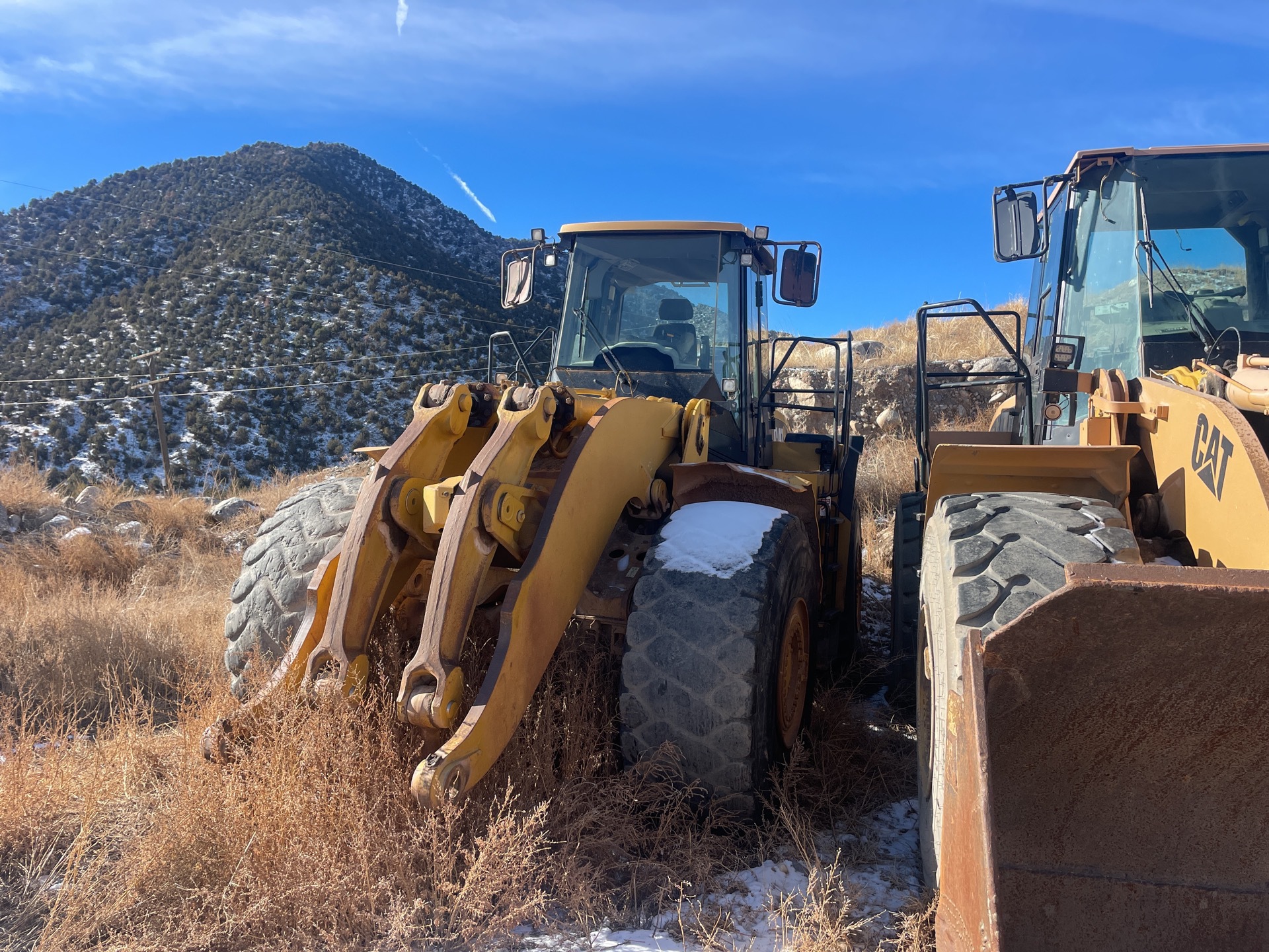 2004 Cat 980G Wheel Loader