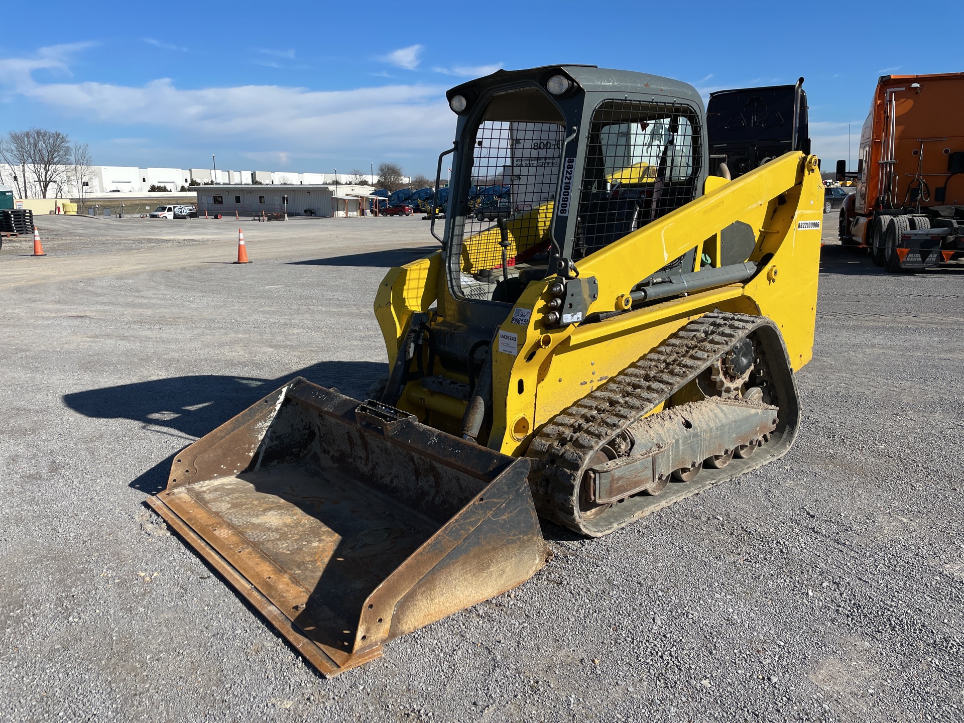 2017 Wacker Neuson ST28 Compact Track Loader