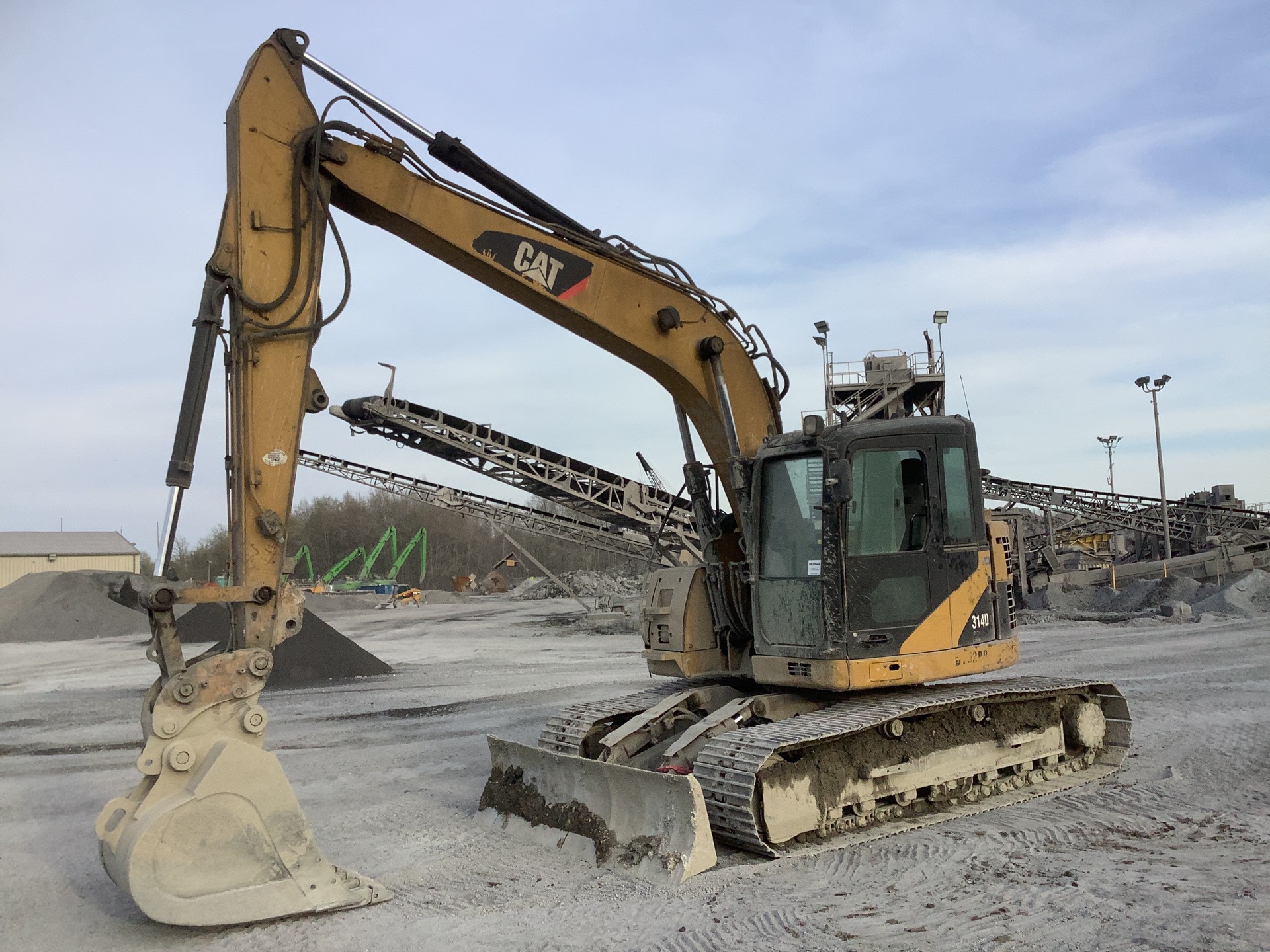 2009 Cat 314D LCR Tracked Excavator