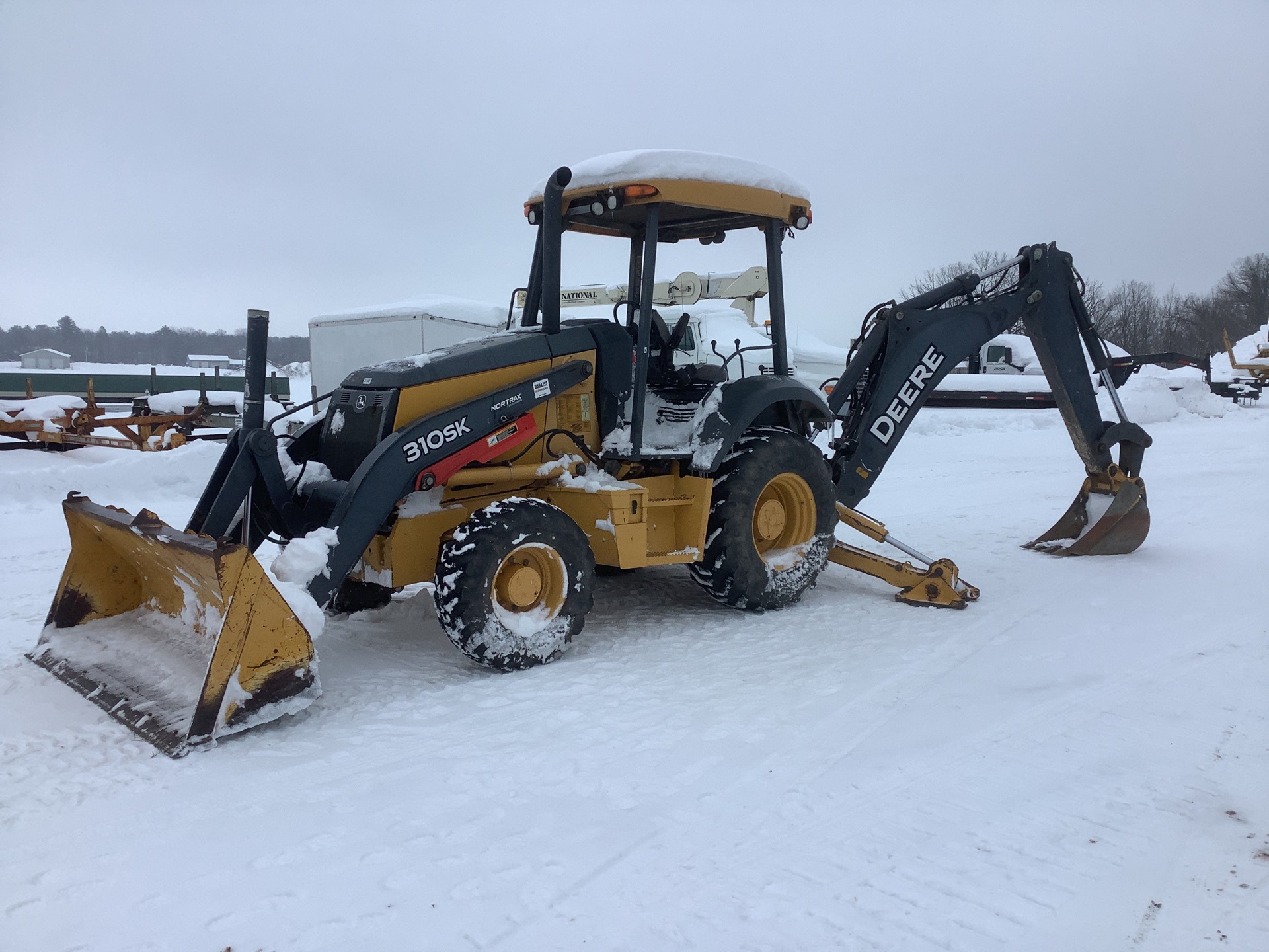 2015 John Deere 310SK 4x4 Backhoe Loader