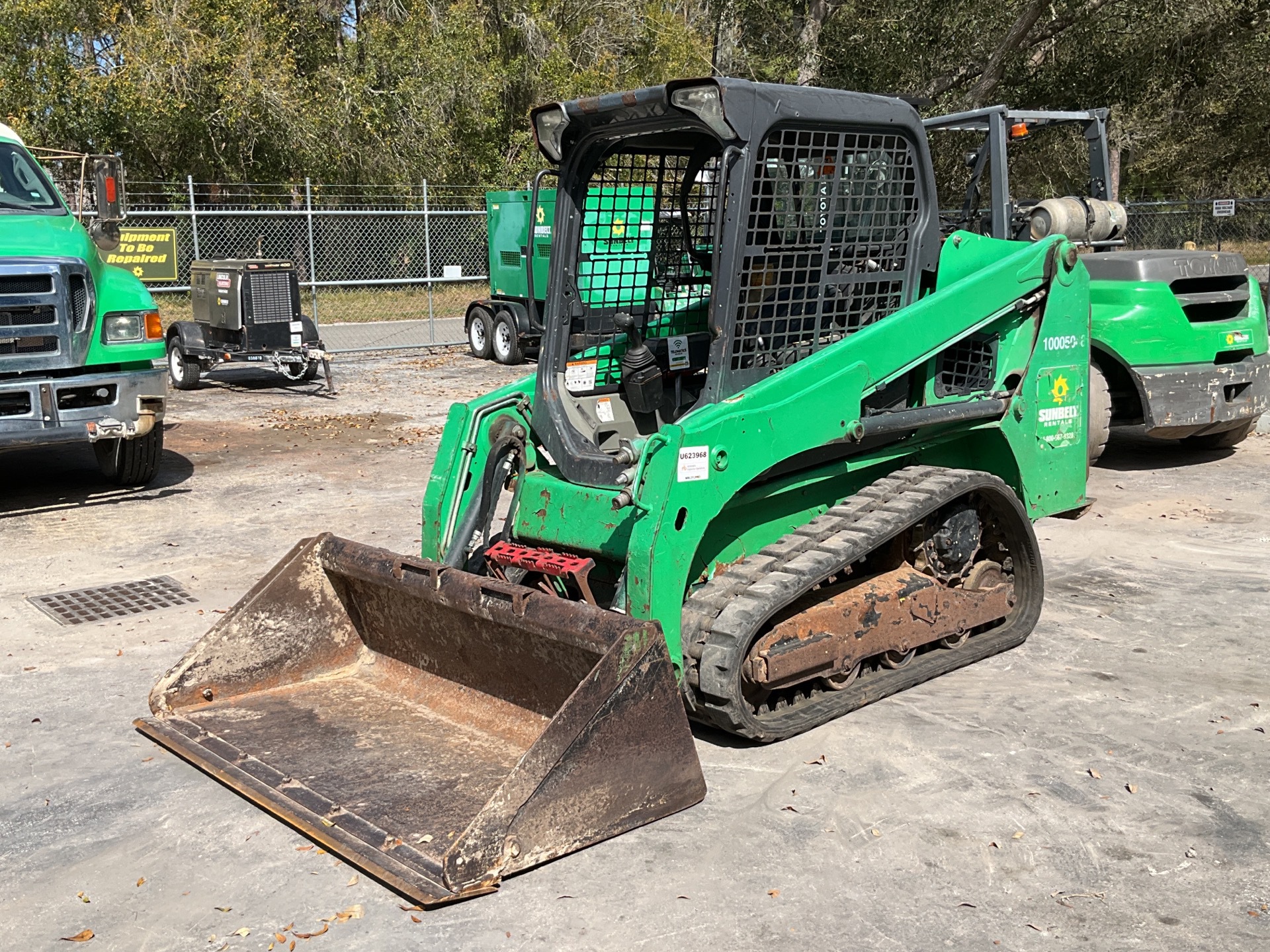 2018 Bobcat T450 Compact Track Loader
