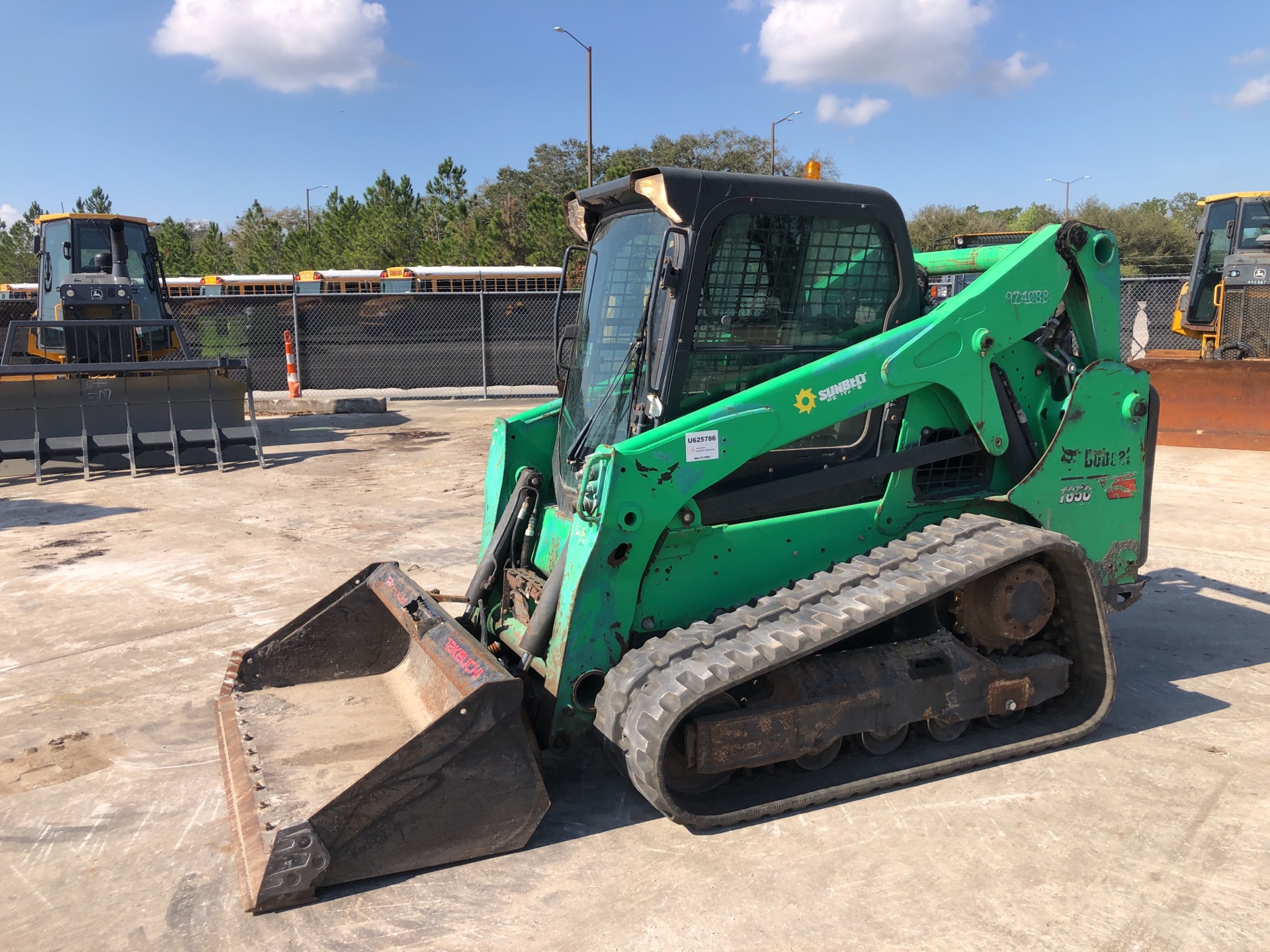 2017 Bobcat T650 Compact Track Loader