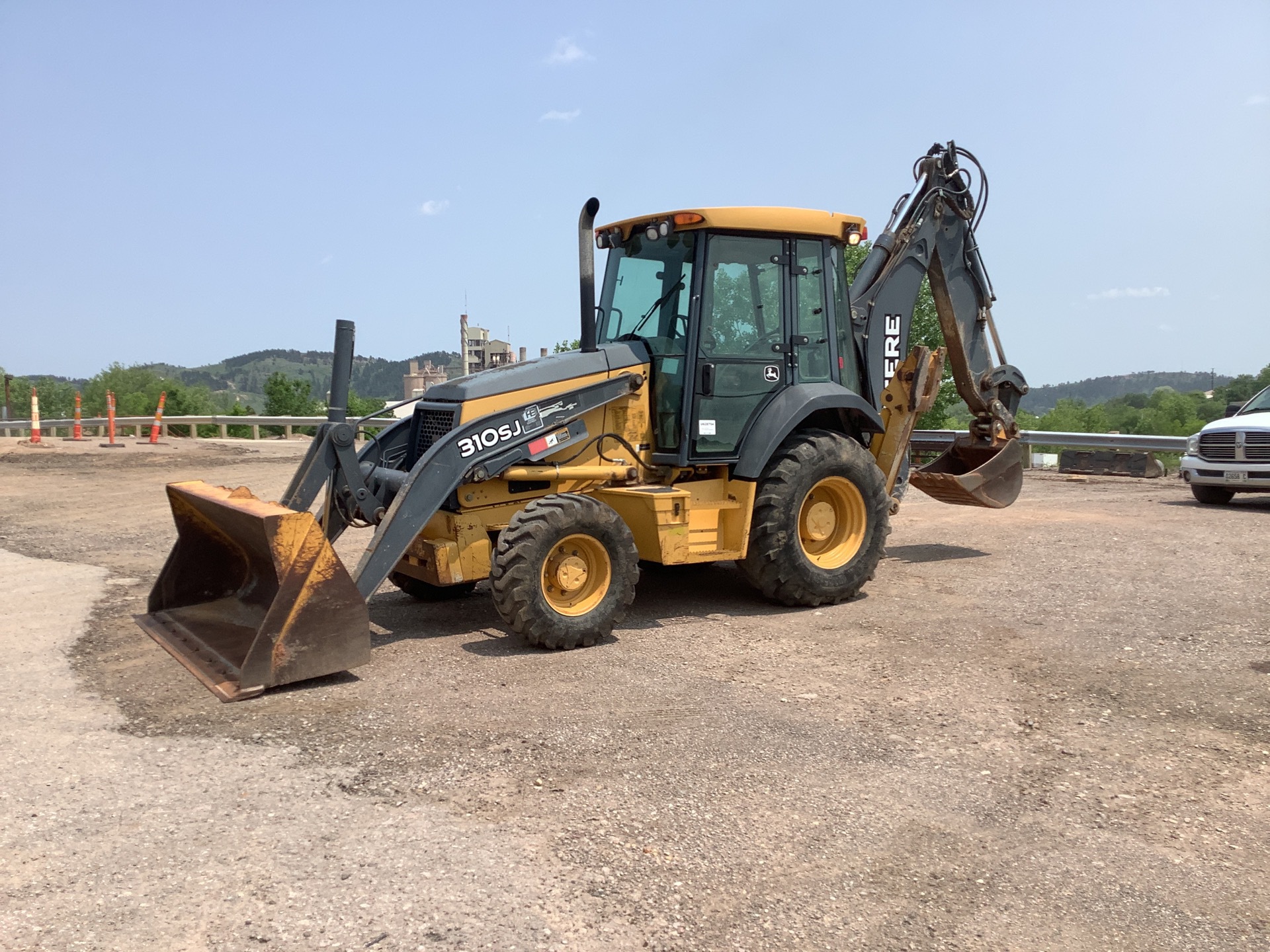 2008 John Deere 310SJ 4x4 Backhoe Loader