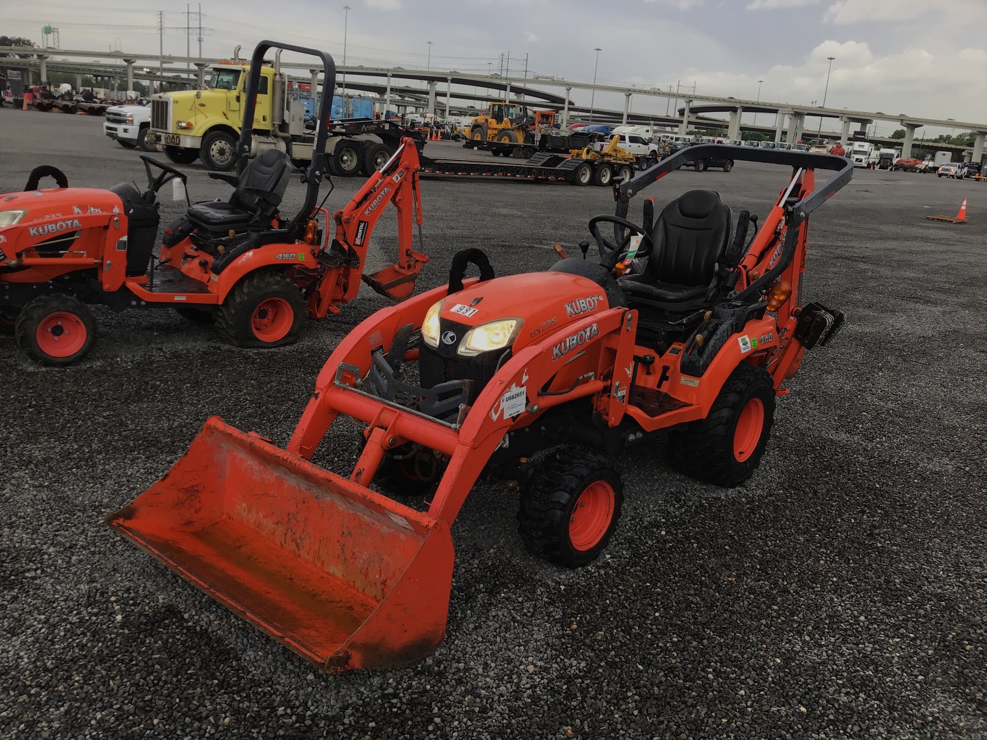 2019 Kubota BX23S 4x4 Backhoe Loader