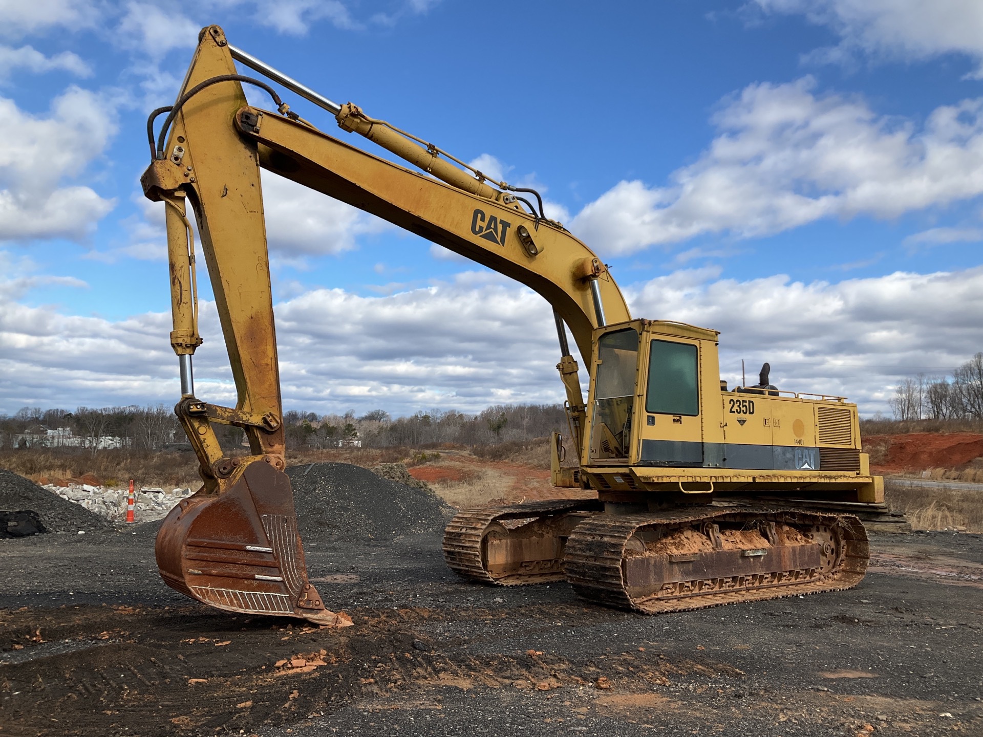 1993 Cat 235D Tracked Excavator