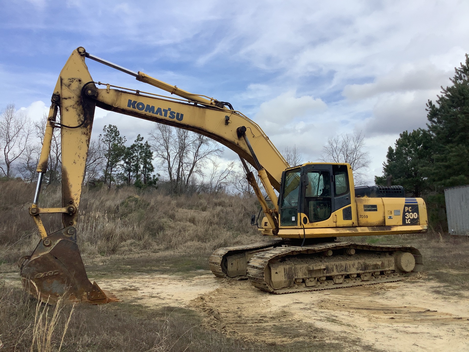 2010 Komatsu PC300LC-8 Tracked Excavator