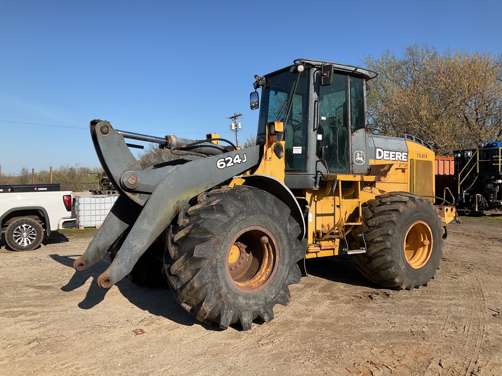 2006 John Deere 624J Wheel Loader