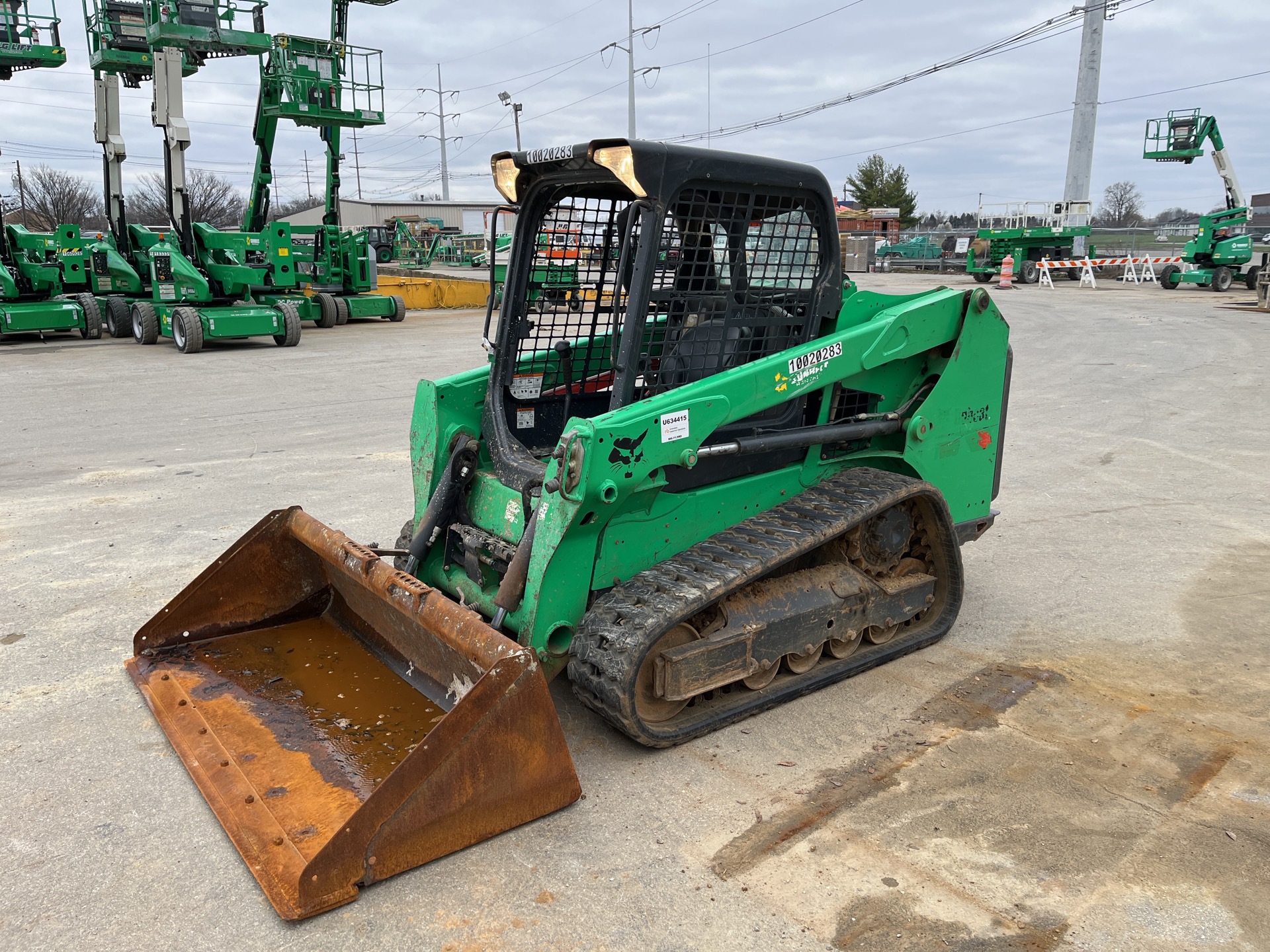 2018 Bobcat T550 Compact Track Loader