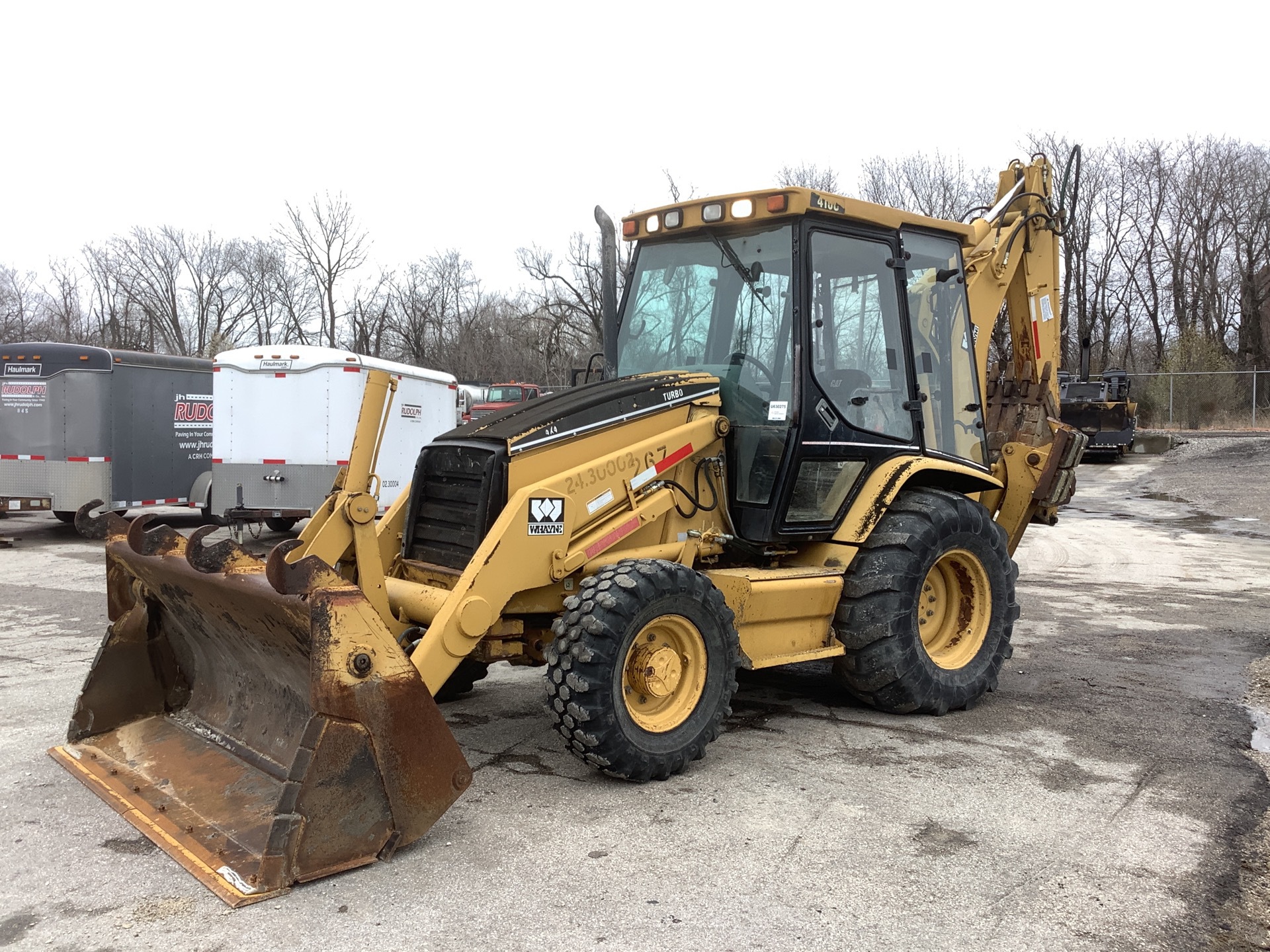 2001 Cat 416C 4x4 Backhoe Loader