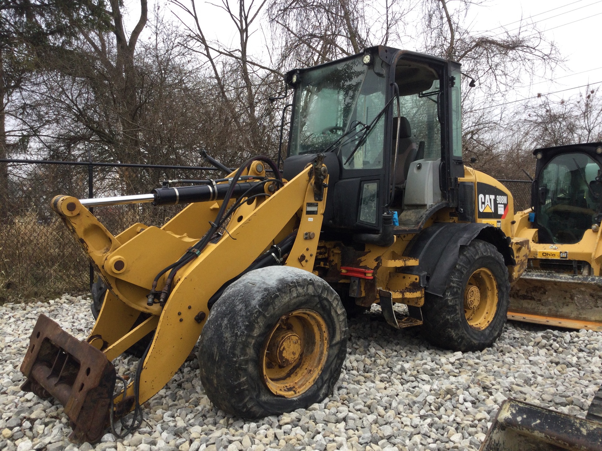 2016 Cat 908M Wheel Loader
