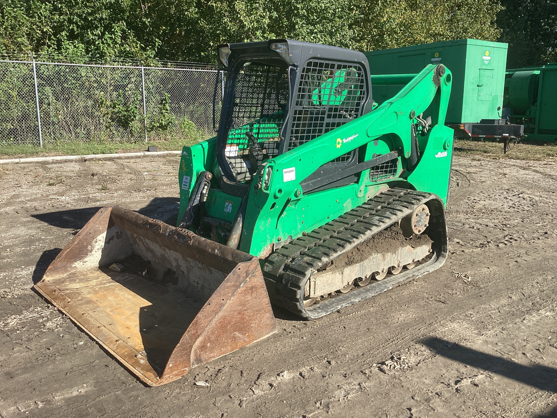 2017 Bobcat T740 Compact Track Loader