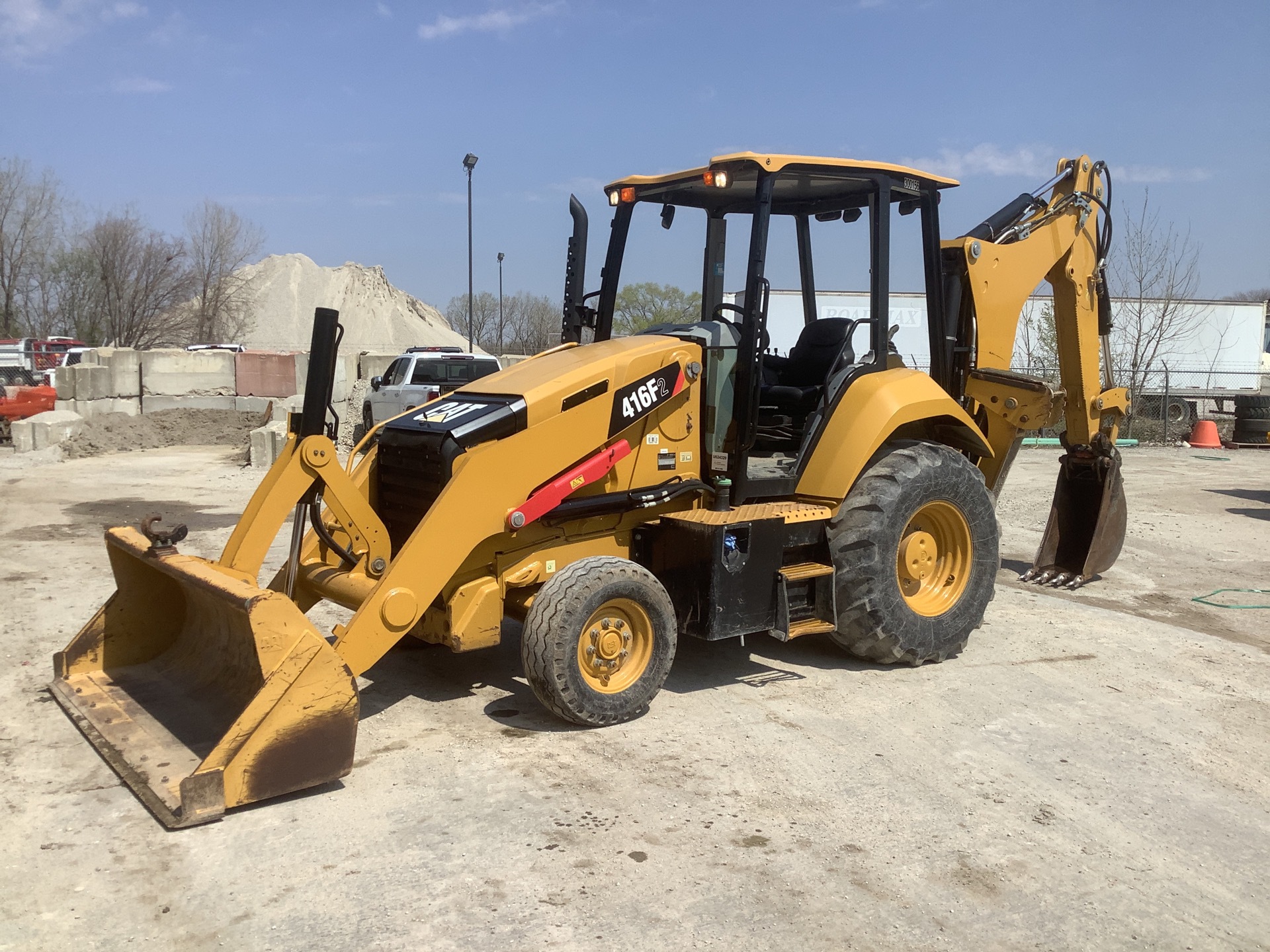 Cat 416FST HRC 4x2 Backhoe Loader