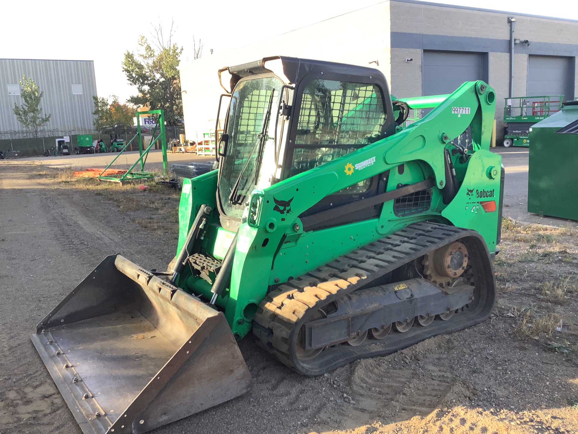 2017 Bobcat T740 Compact Track Loader